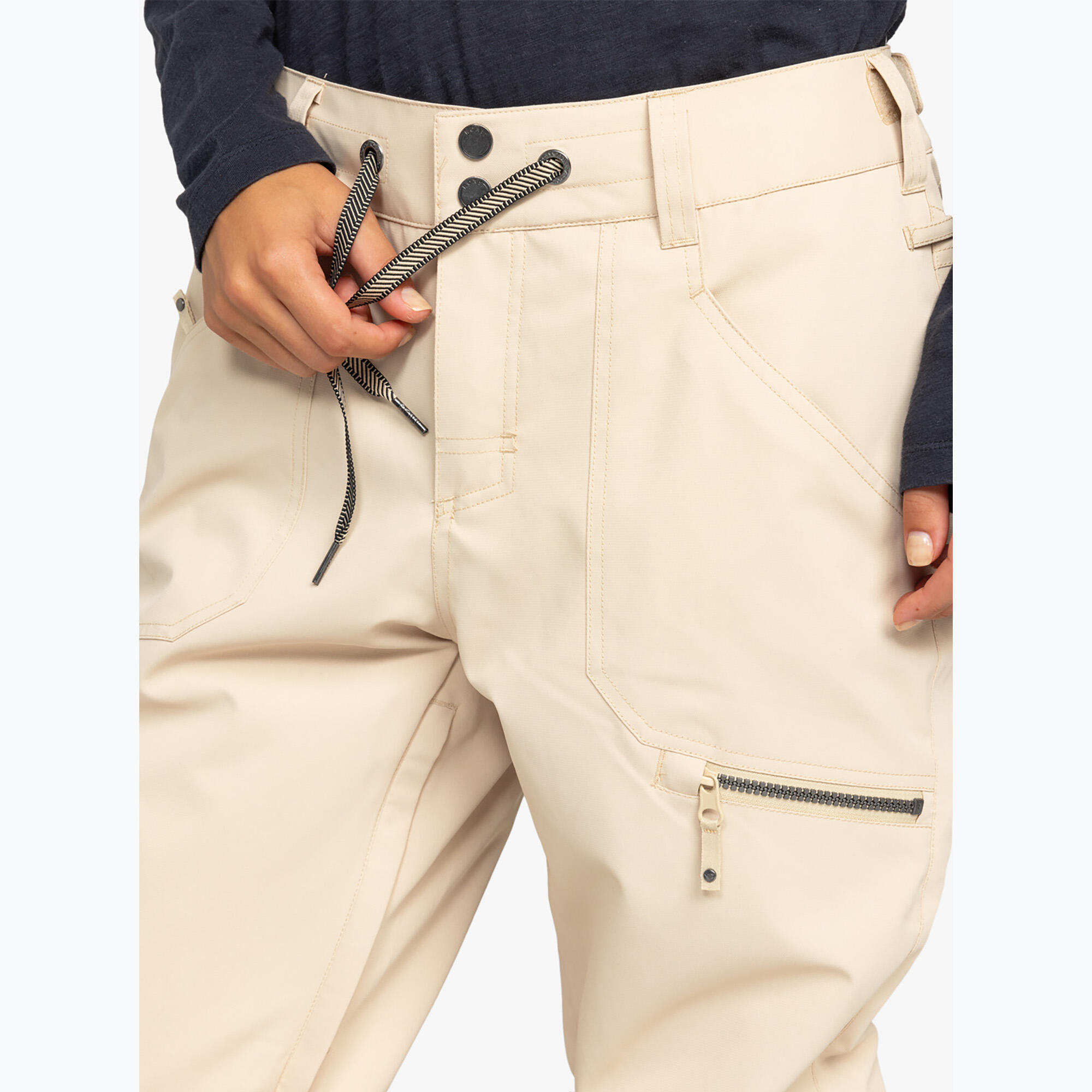 Pantalón de snow NADIA Beige Mujer 5/5