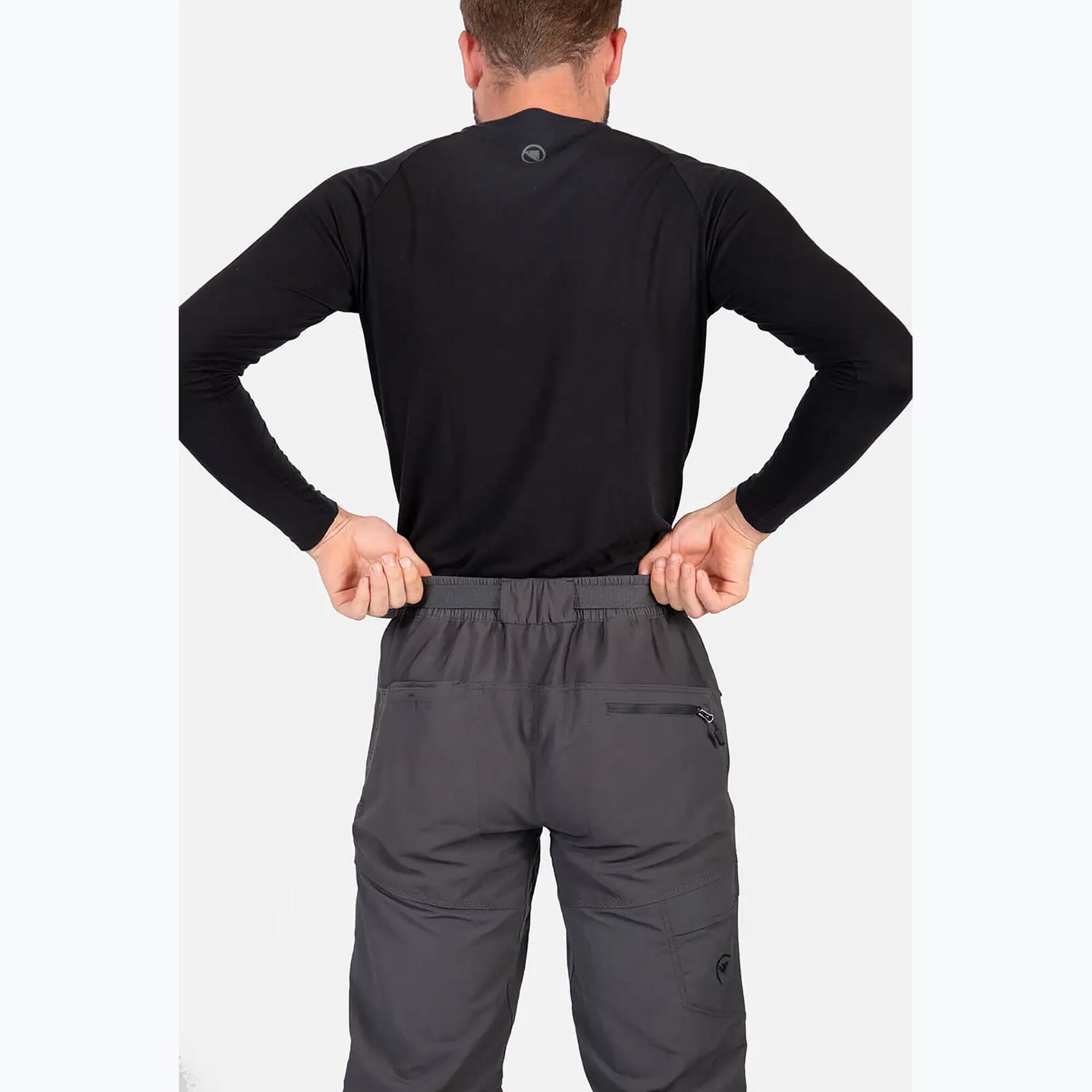 Pantalones de ciclismo para hombre Endura Hummvee con cremallera desmontable 4/5