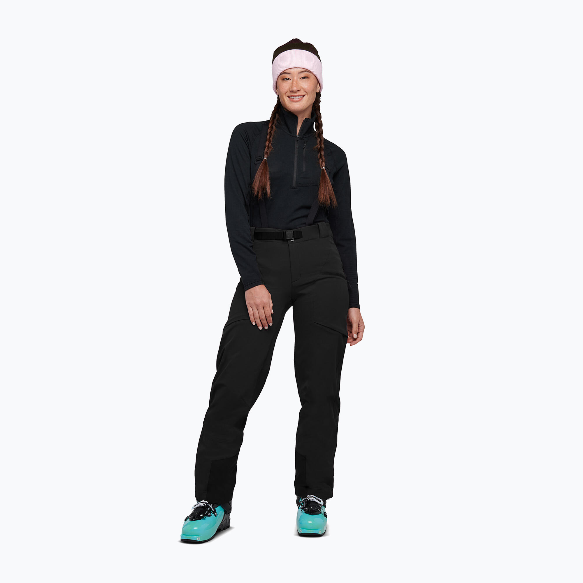Spodnie narciarskie damskie Black Diamond Dawn Patrol Pants 3/5