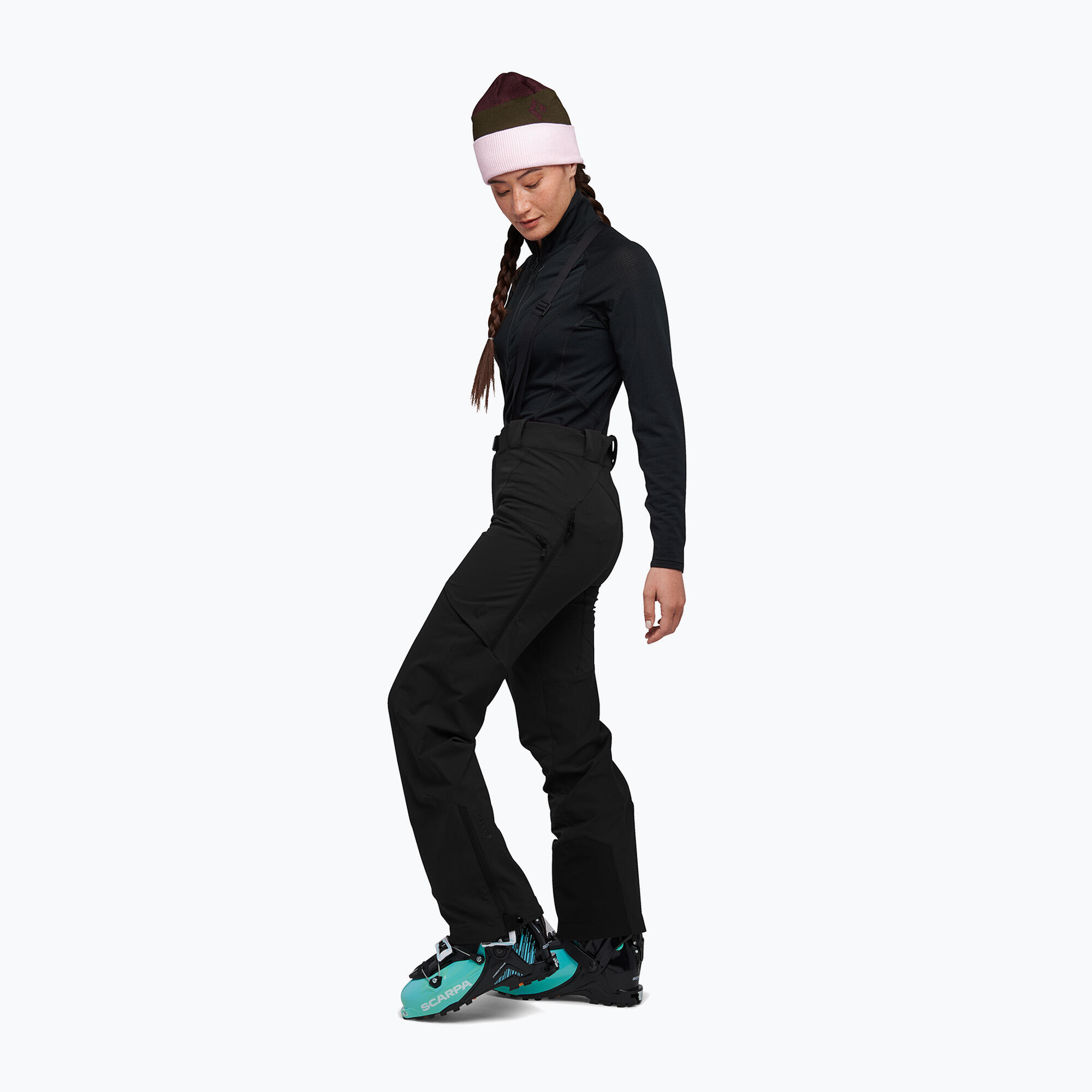 Spodnie narciarskie damskie Black Diamond Dawn Patrol Pants 4/5
