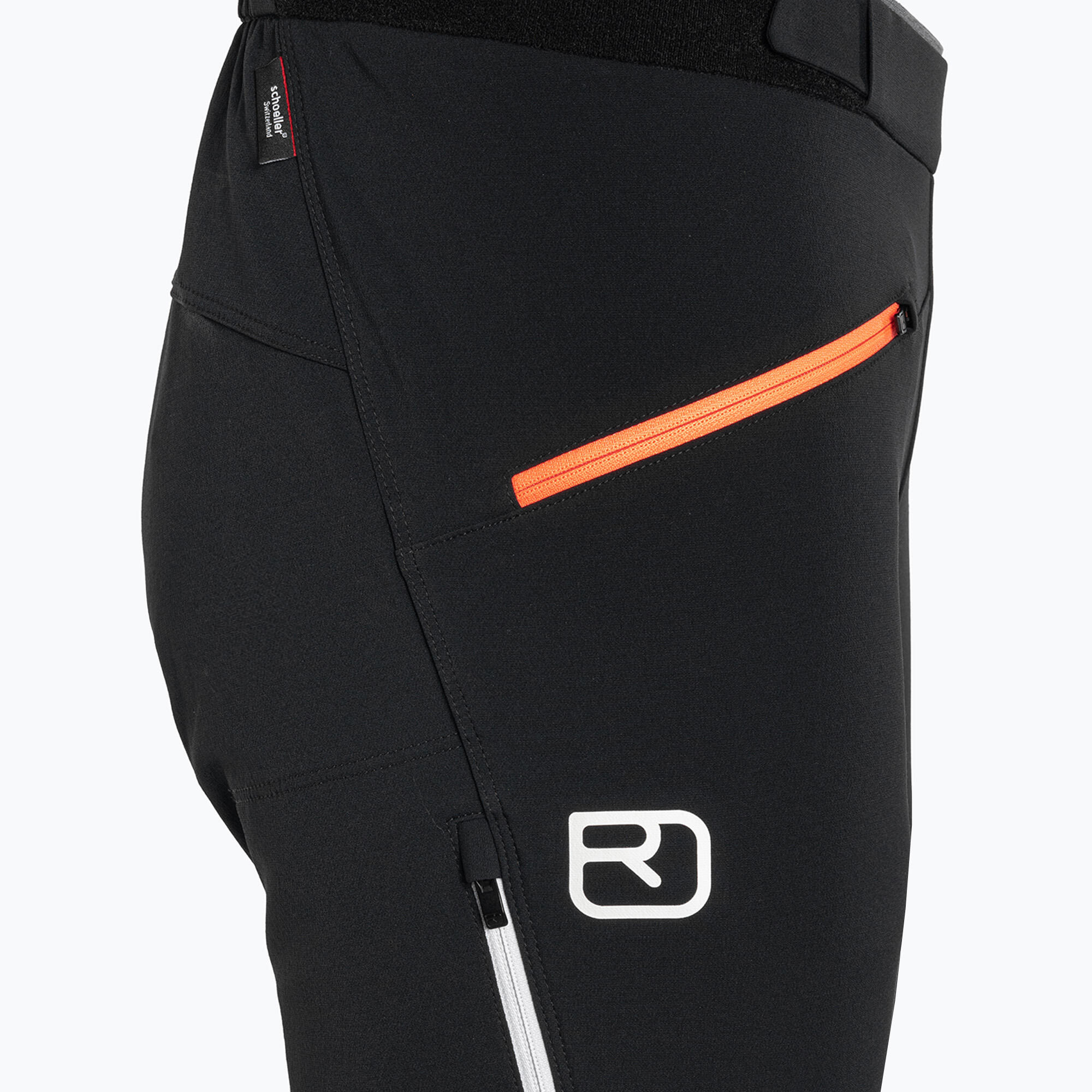 ORTOVOX Ortovox Damen COL BECCHEI Softshellhose black raven 3/5