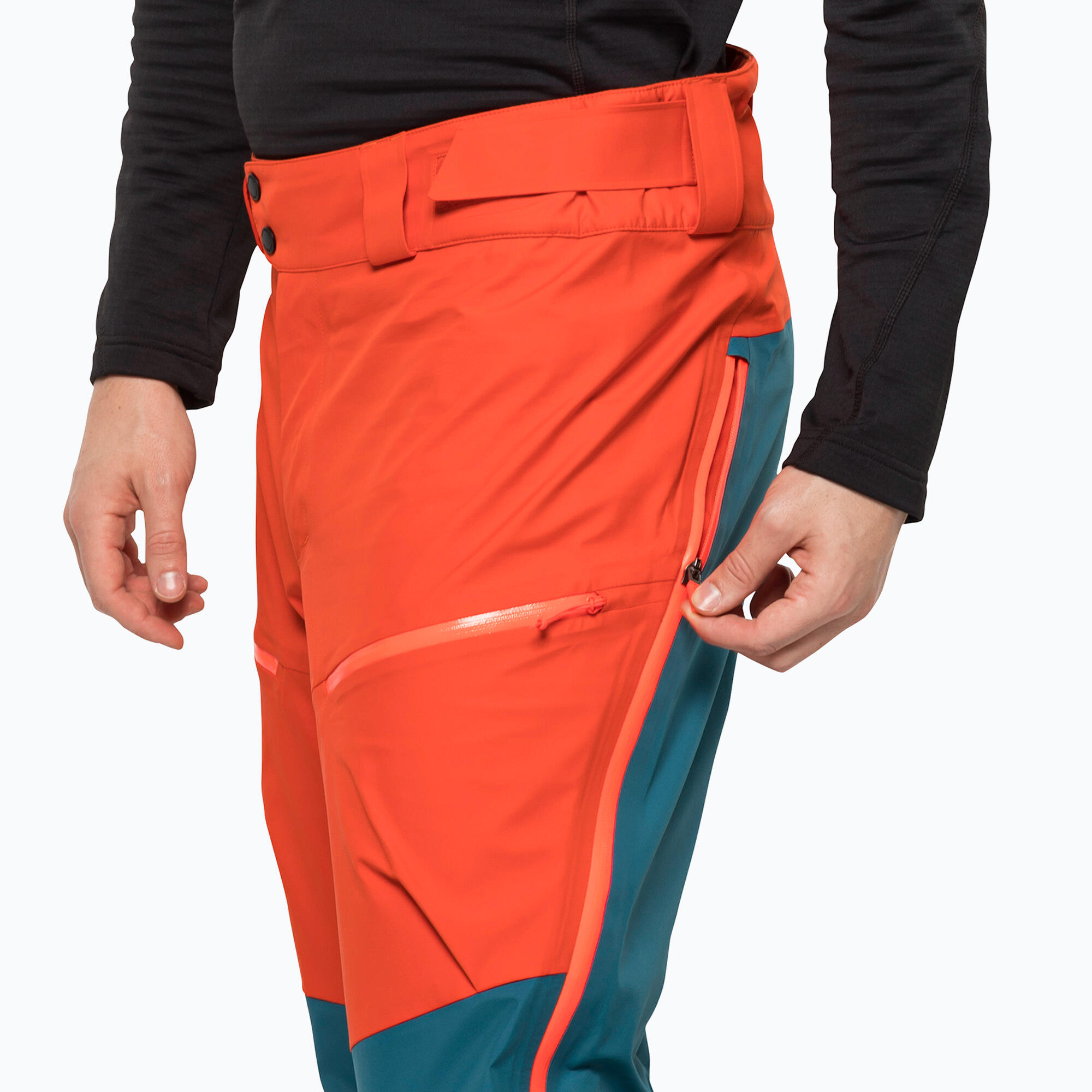 Pantaloni de schi de tură pentru bărbați Jack Wolfskin Alpspitze 3L 3/7