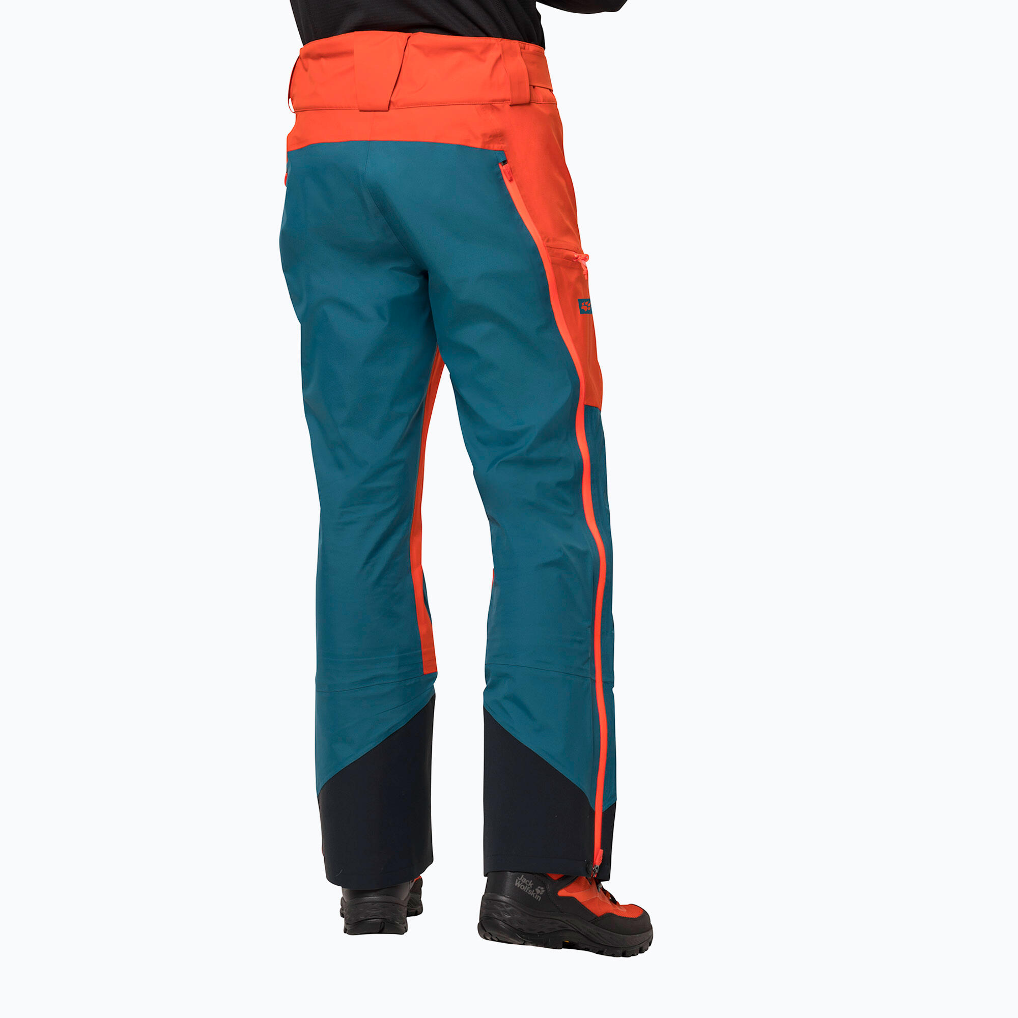 Pantaloni de schi de tură pentru bărbați Jack Wolfskin Alpspitze 3L 2/7