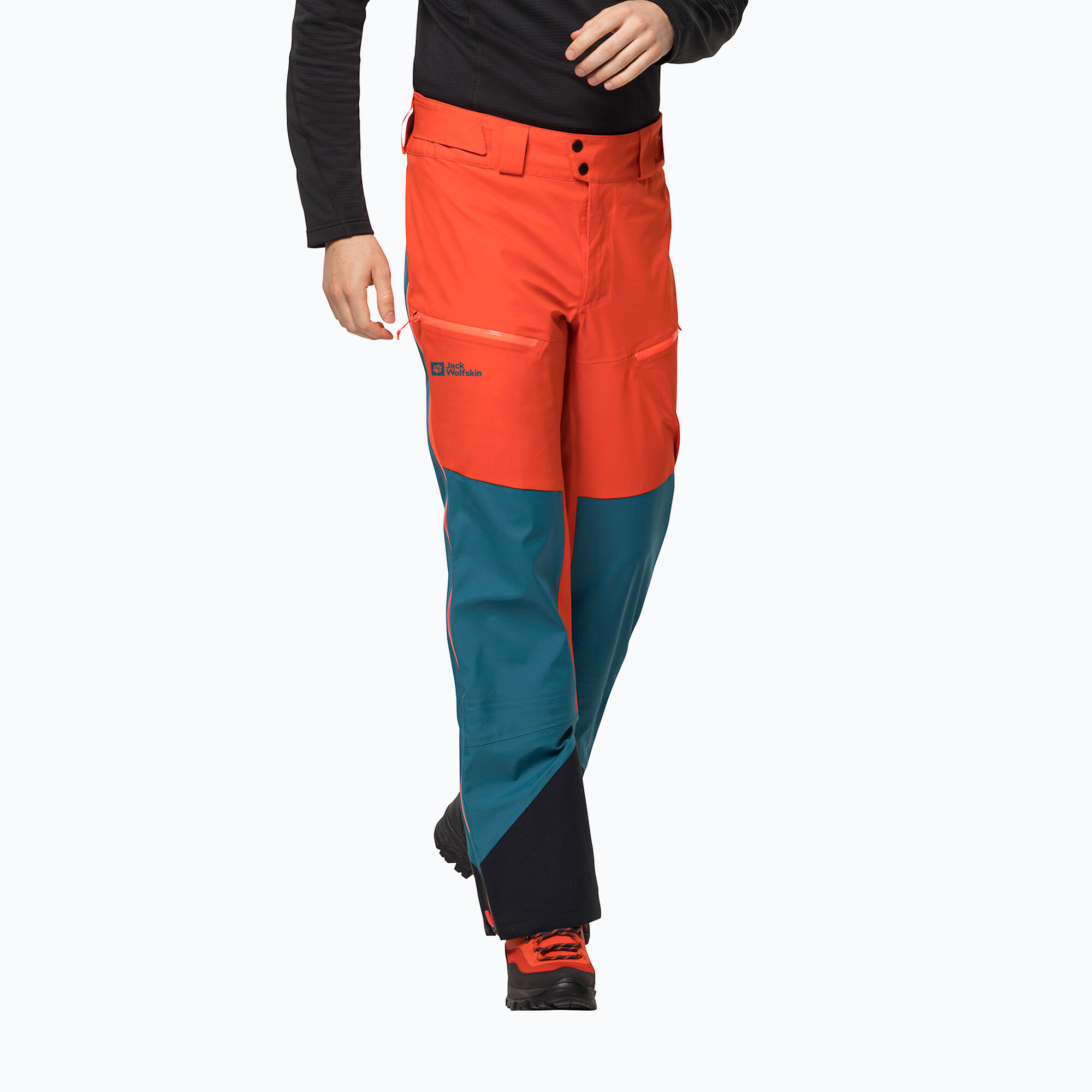 Spodnie skiturowe męskie Jack Wolfskin Alpspitze 3L