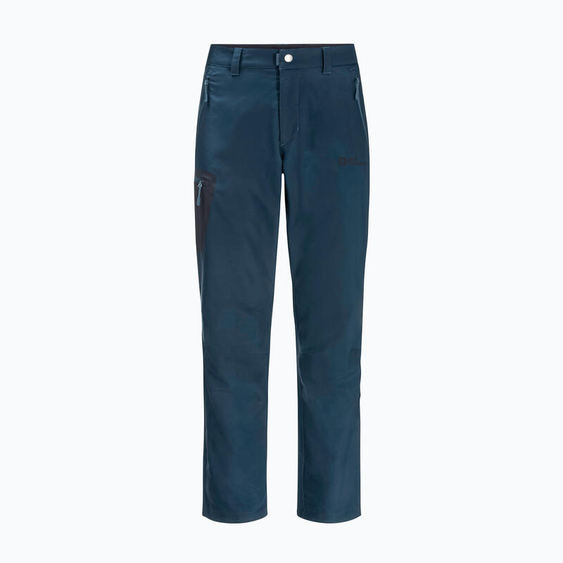Pantaloni bărbați Jack Wolfskin Active Track softshell pentru bărbați