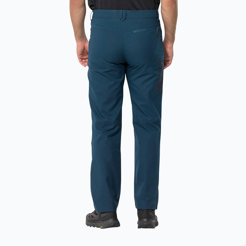 Pantaloni bărbați Jack Wolfskin Active Track softshell pentru bărbați