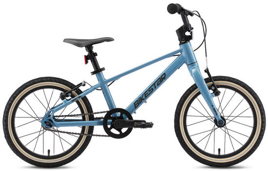 Vélo de ville 16" pour enfants 4 ans, VTC en aluminium léger 7 kg