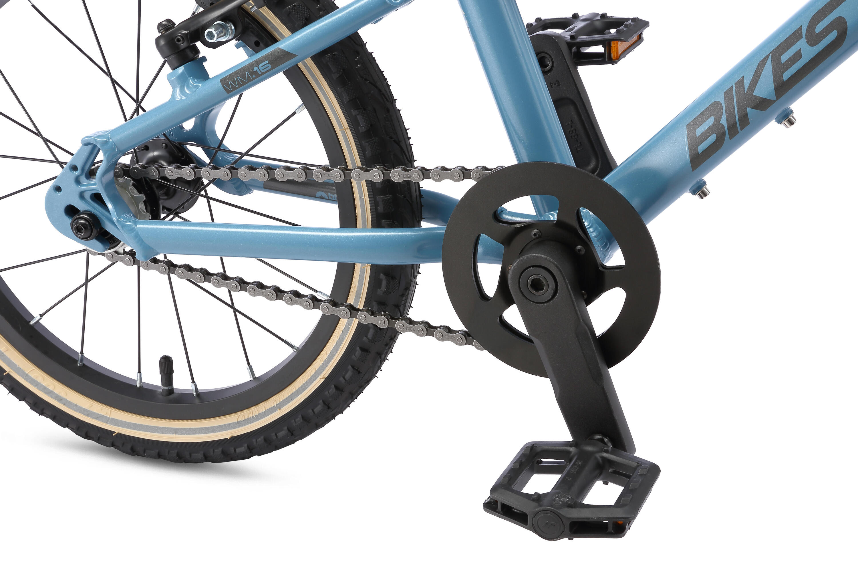 Kinderfiets 16" Aluminium, 4 Jaar, Lichtgewicht 7 kg 5/7