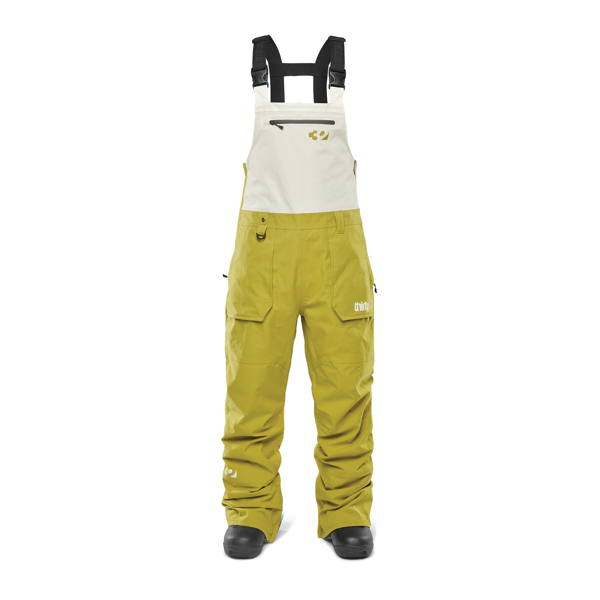 Spodnie snowboardowe damskie ThirtyTwo Basement Bib 3/3