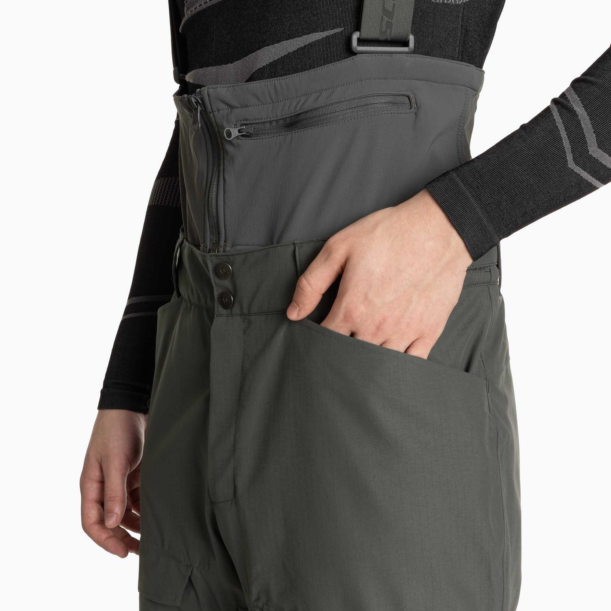 Herren Skihose M ULTIMATE DRYO RIPSTOP PANTS 3/5