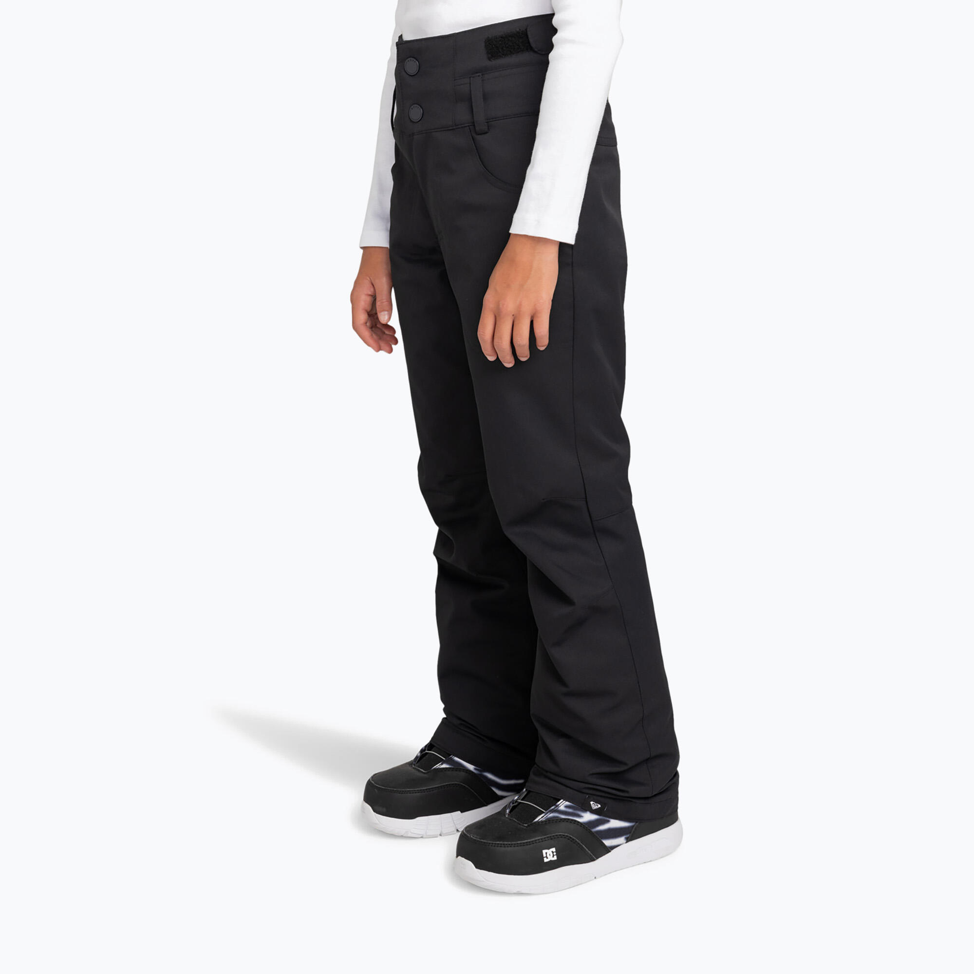 Spodnie snowboardowe dziecięce ROXY Diversion Girl 3/4