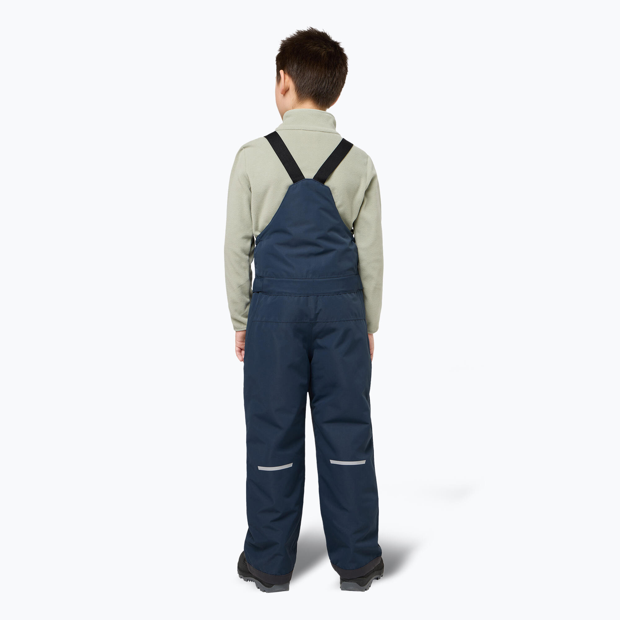 Pantalon de ski enfant Jack Wolfskin Actamic 2L Ins Bib 2/5