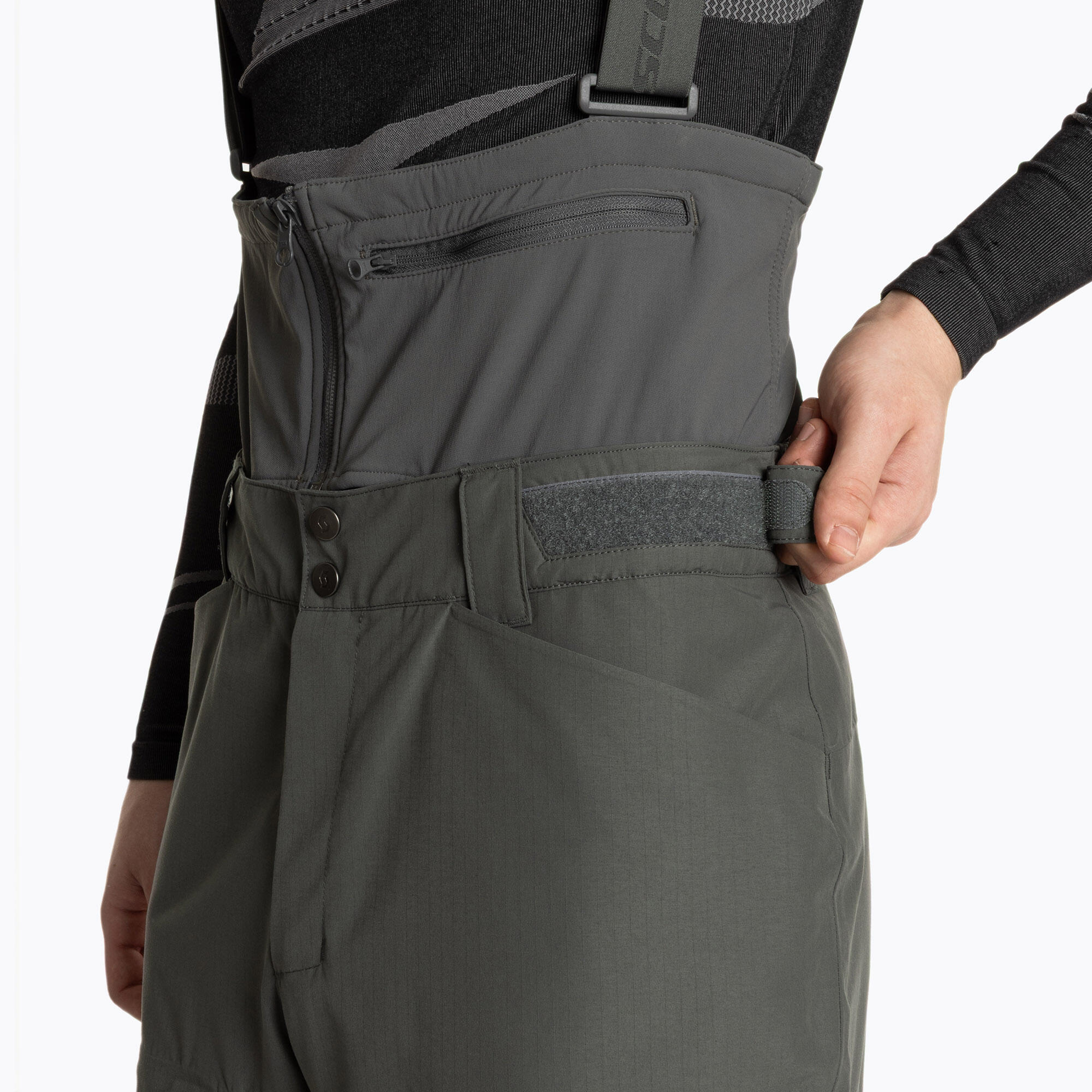 Herren Skihose M ULTIMATE DRYO RIPSTOP PANTS 4/5