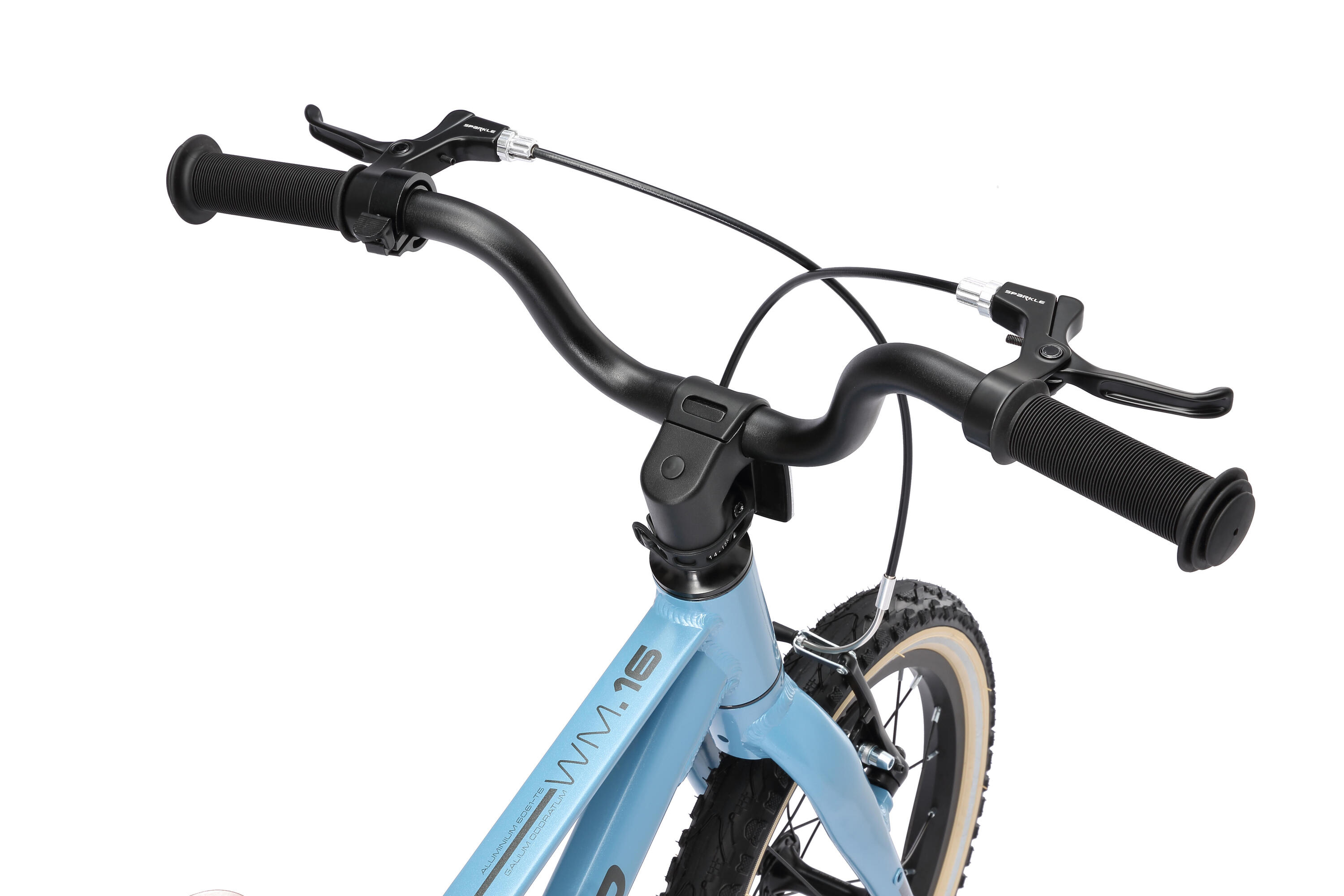 Kinderfiets 16" Aluminium, 4 Jaar, Lichtgewicht 7 kg 6/7