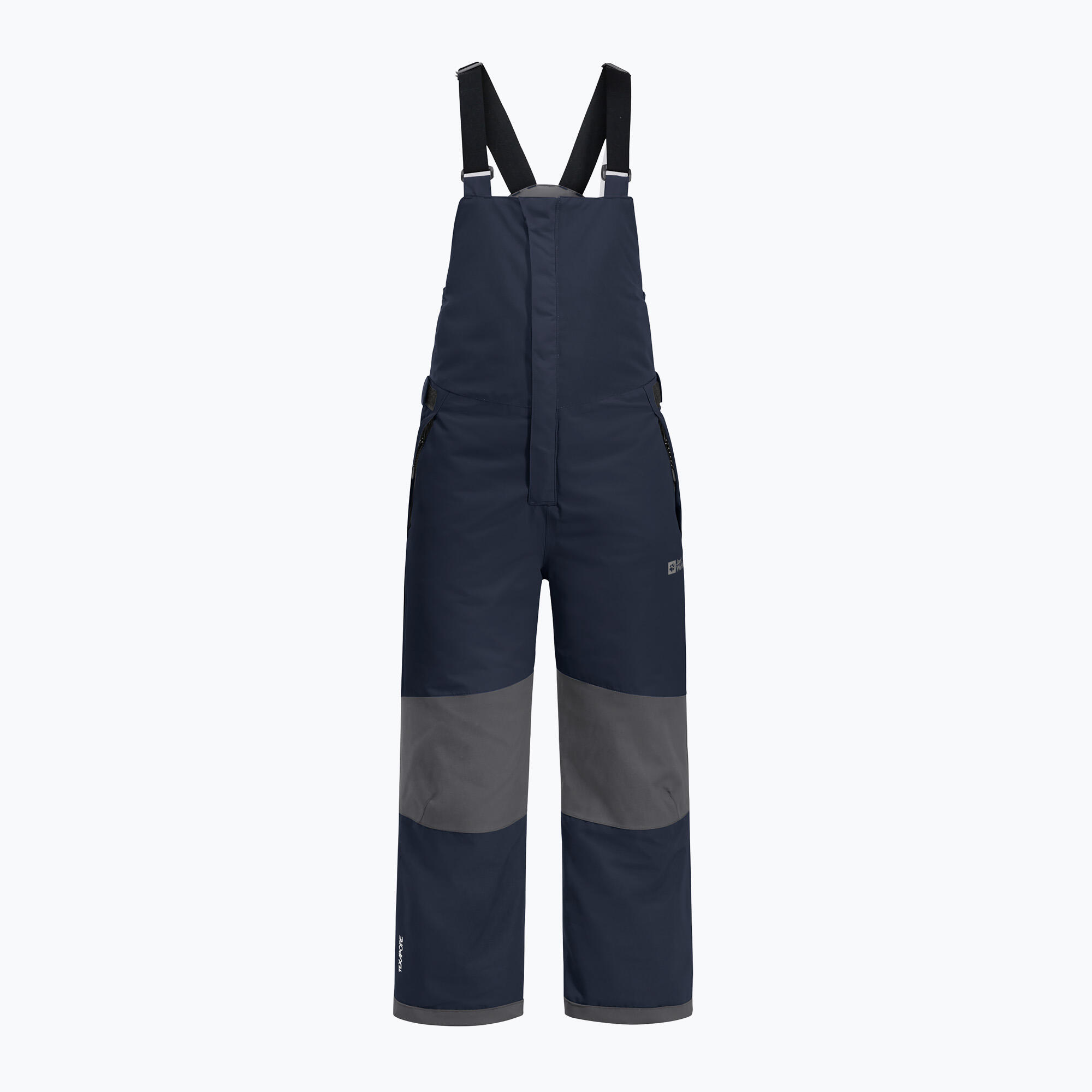 Pantalon de ski enfant Jack Wolfskin Actamic 2L Ins Bib 4/5