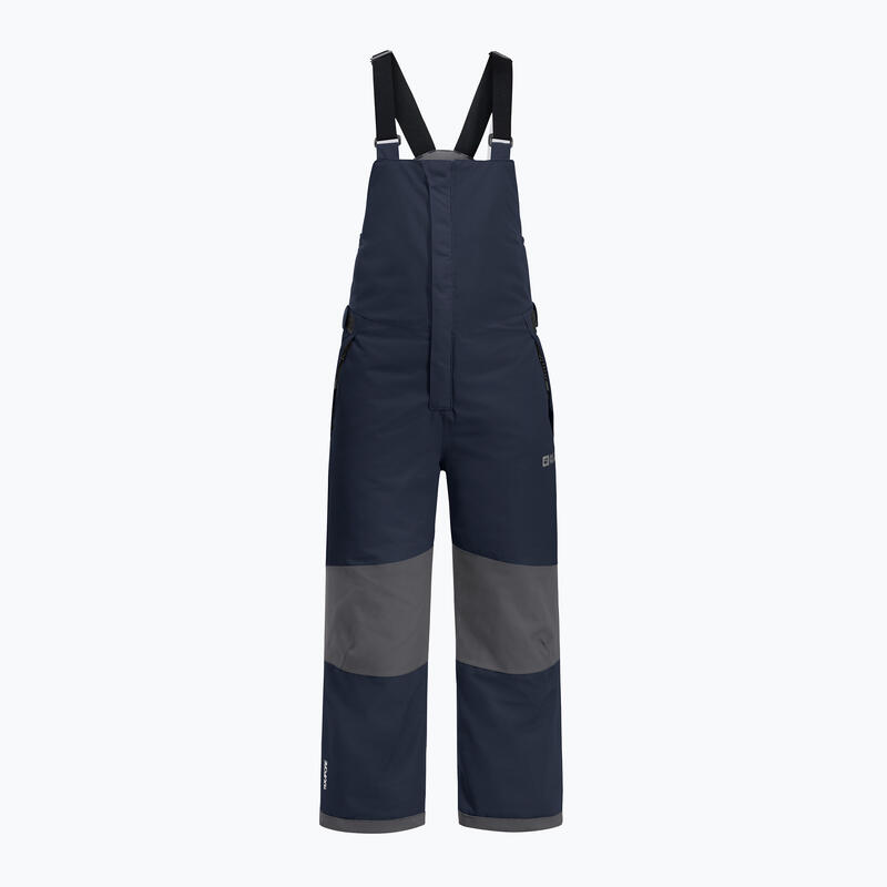 Pantaloni de schi pentru copii Jack Wolfskin Actamic 2L Ins Bib
