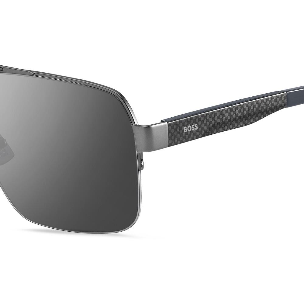 Gafas de Sol Hugo Boss 1767/S R80 de Metal Hombre 60 mm 3/3