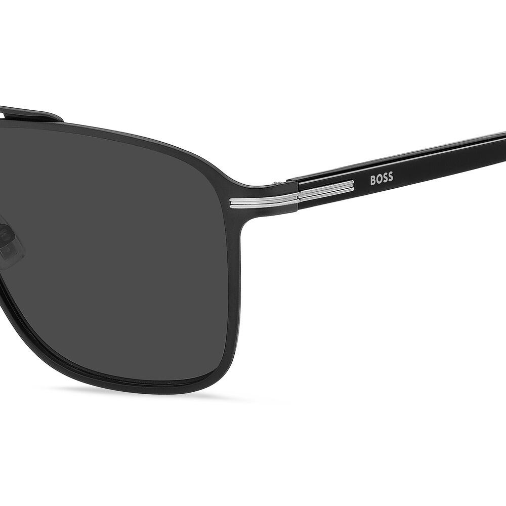 Óculos de Sol Hugo Boss 1748/S TI7 em Metal Homem 57 mm 3/3
