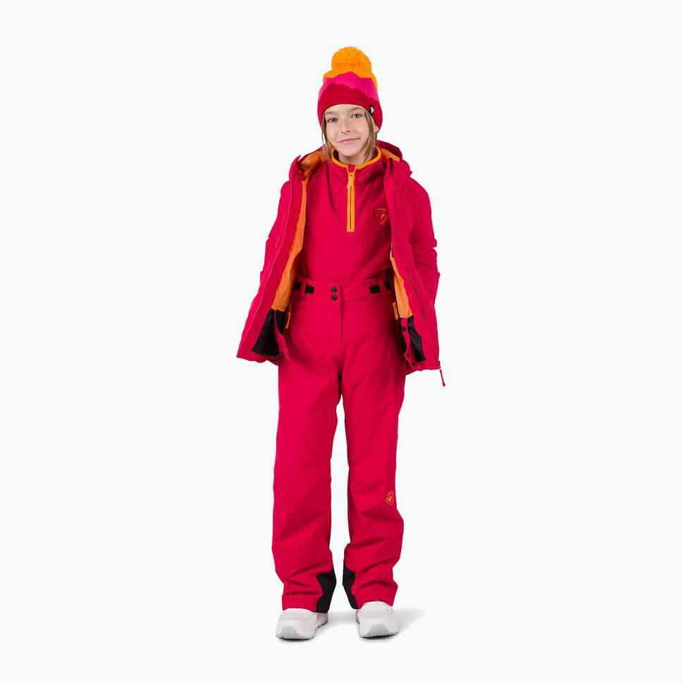 Spodnie narciarskie dziecięce Rossignol Girl Ski