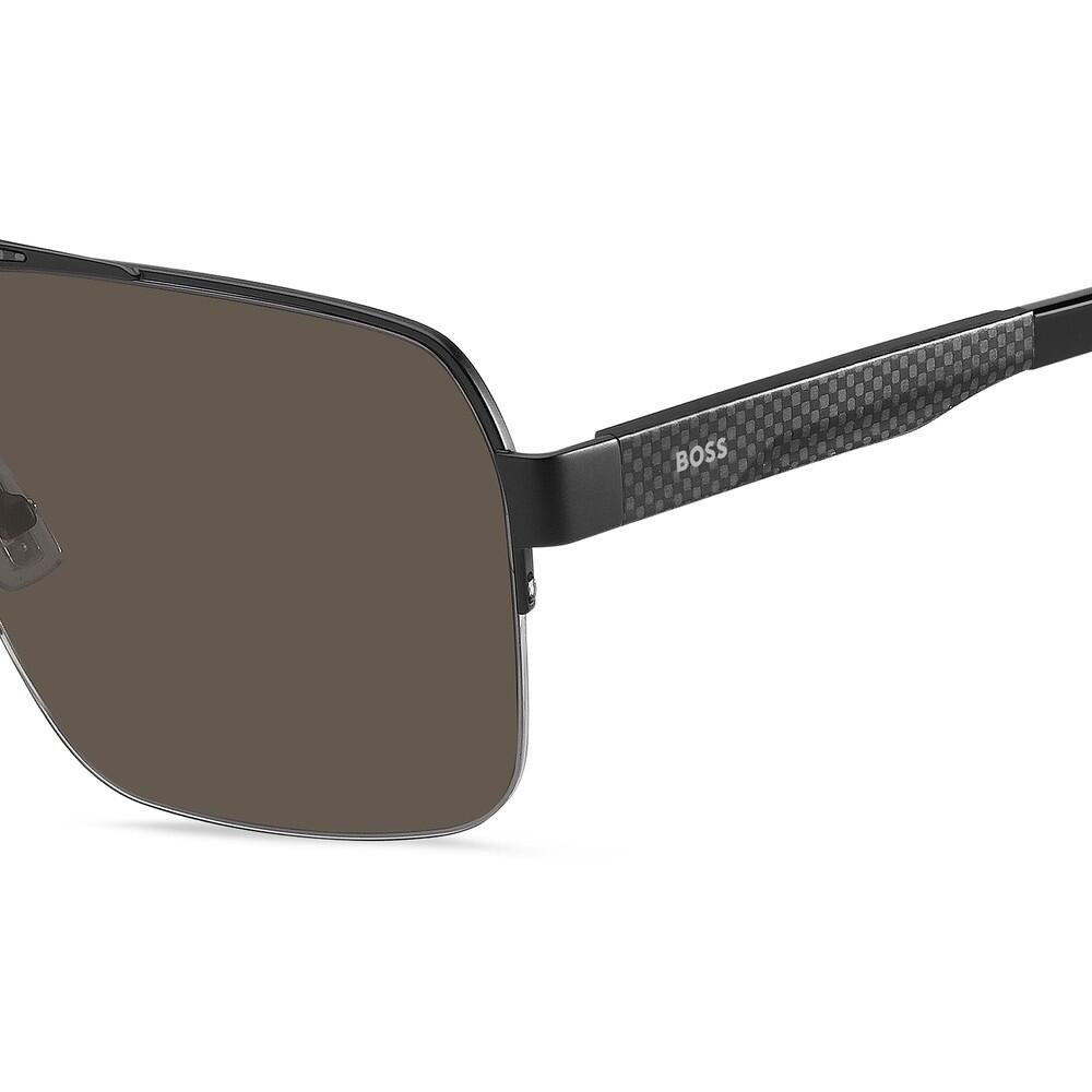 Occhiali da Sole Hugo Boss 1767/S 003 in Metallo Uomo 60 mm 3/3