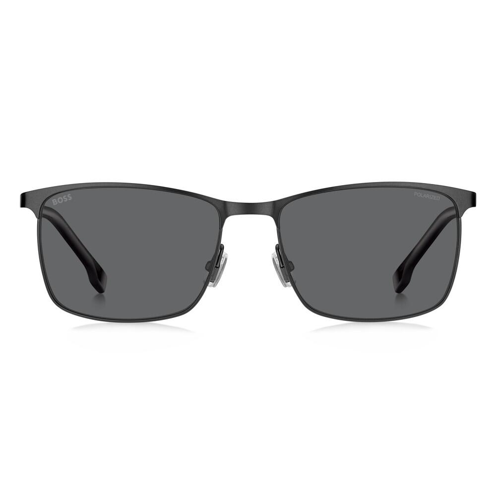 Lunettes de Soleil Hugo Boss 1635/S SVK Polarisées en Métal Homme 57 mm 2/4