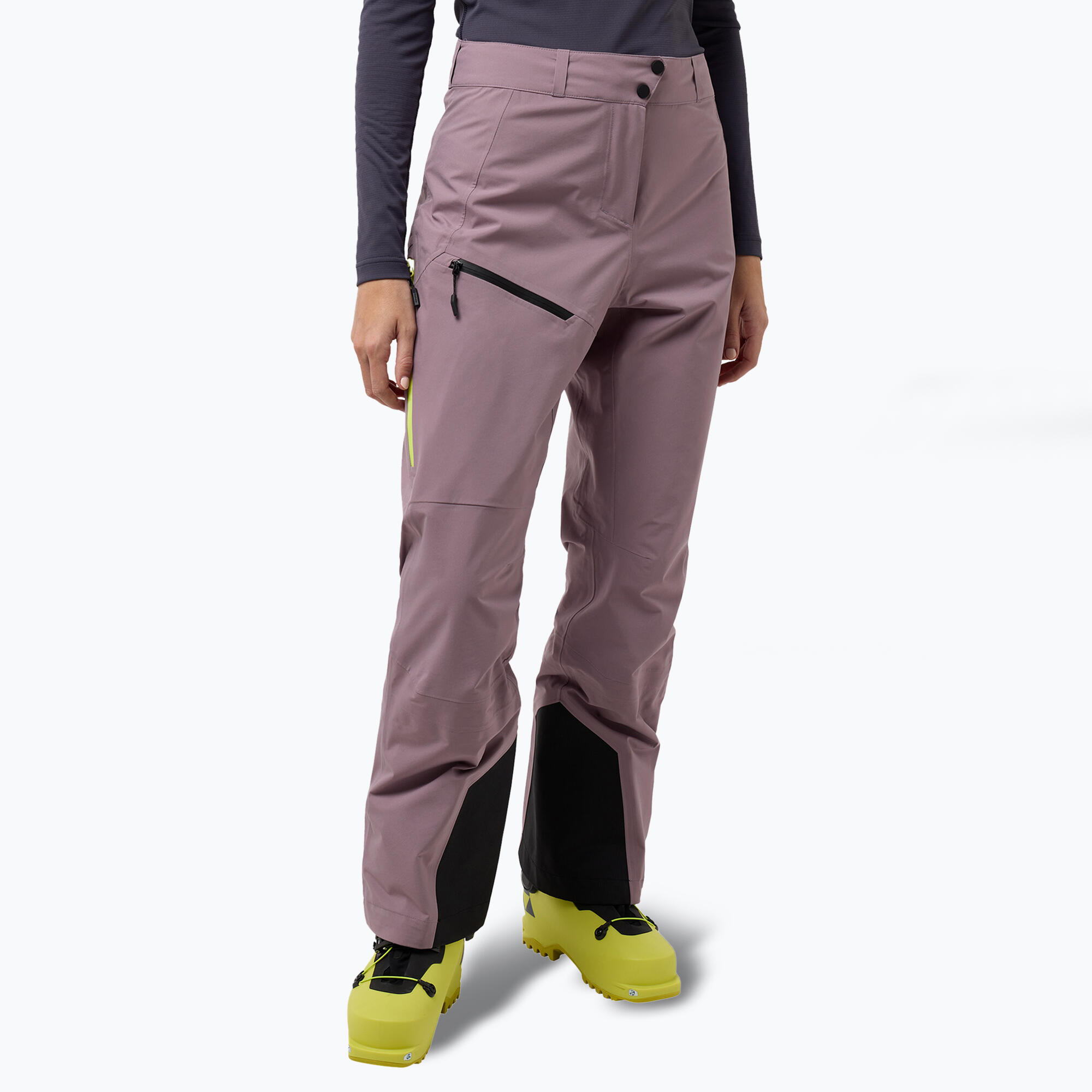 Spodnie skiturowe damskie Jack Wolfskin Alpspitze Tour 3L