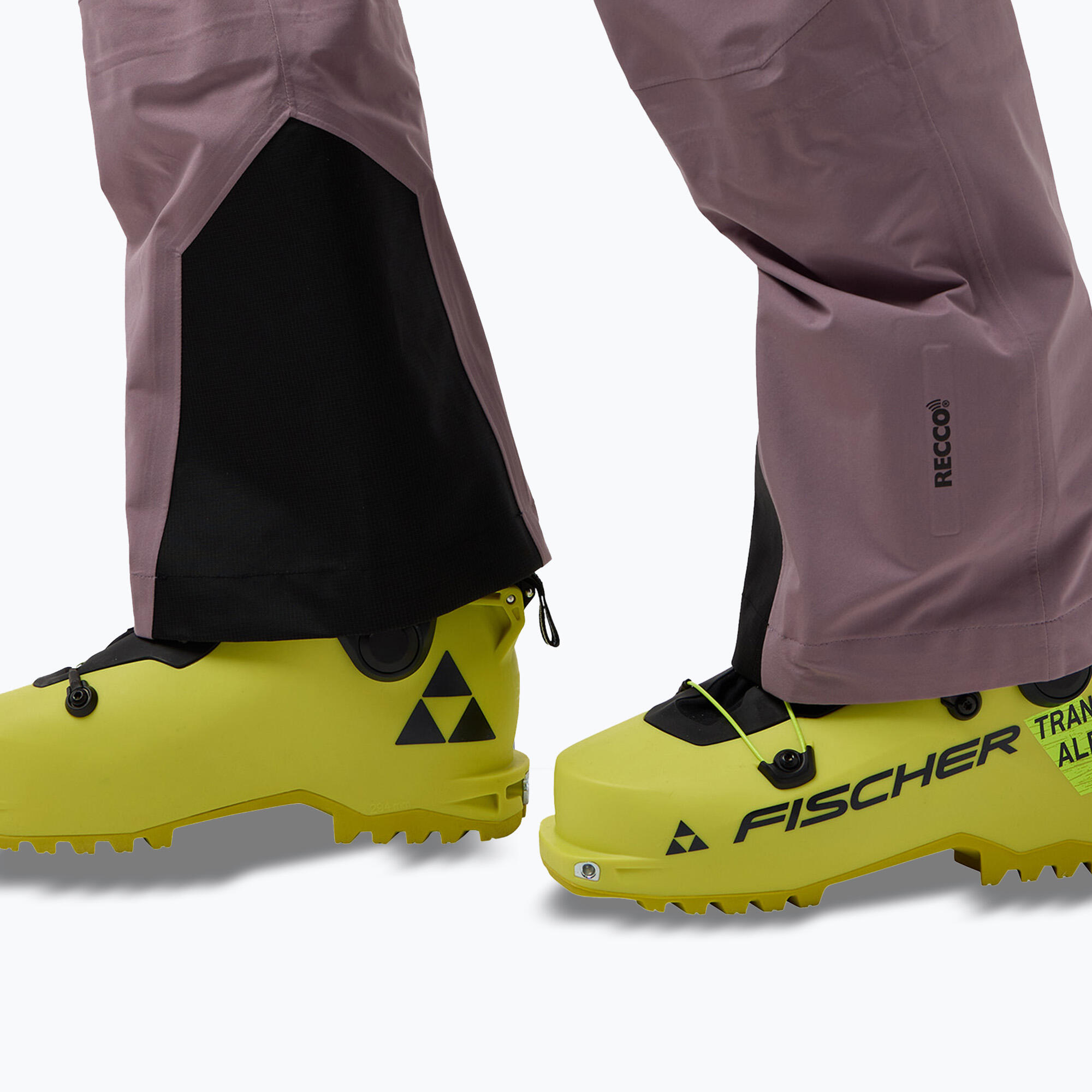 Pantalones de esquí de travesía para mujer Jack Wolfskin Alpspitze Tour 3L 3/5