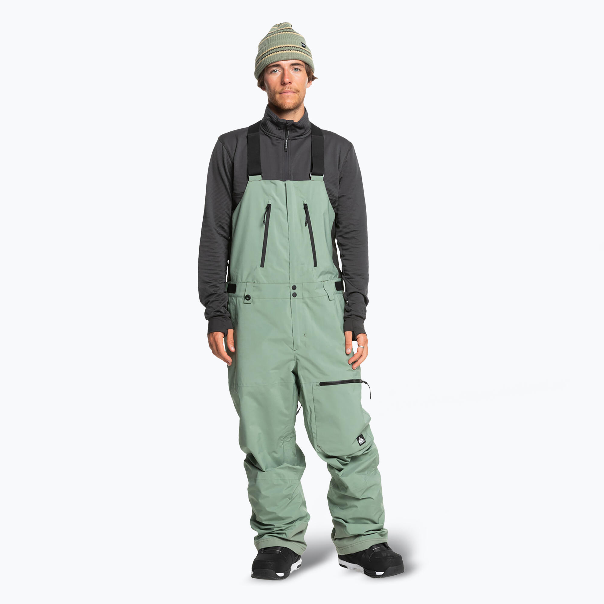 Spodnie snowboardowe męskie Quiksilver Altostratus Stret Gore-Tex Bib