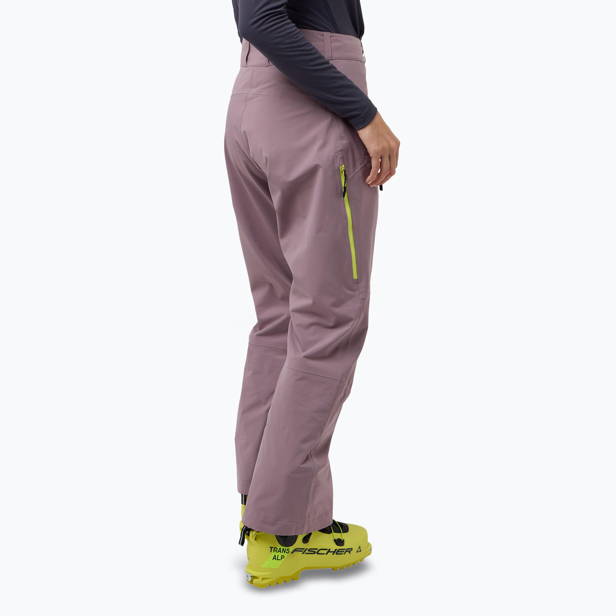 Pantalones de esquí de travesía para mujer Jack Wolfskin Alpspitze Tour 3L 2/5