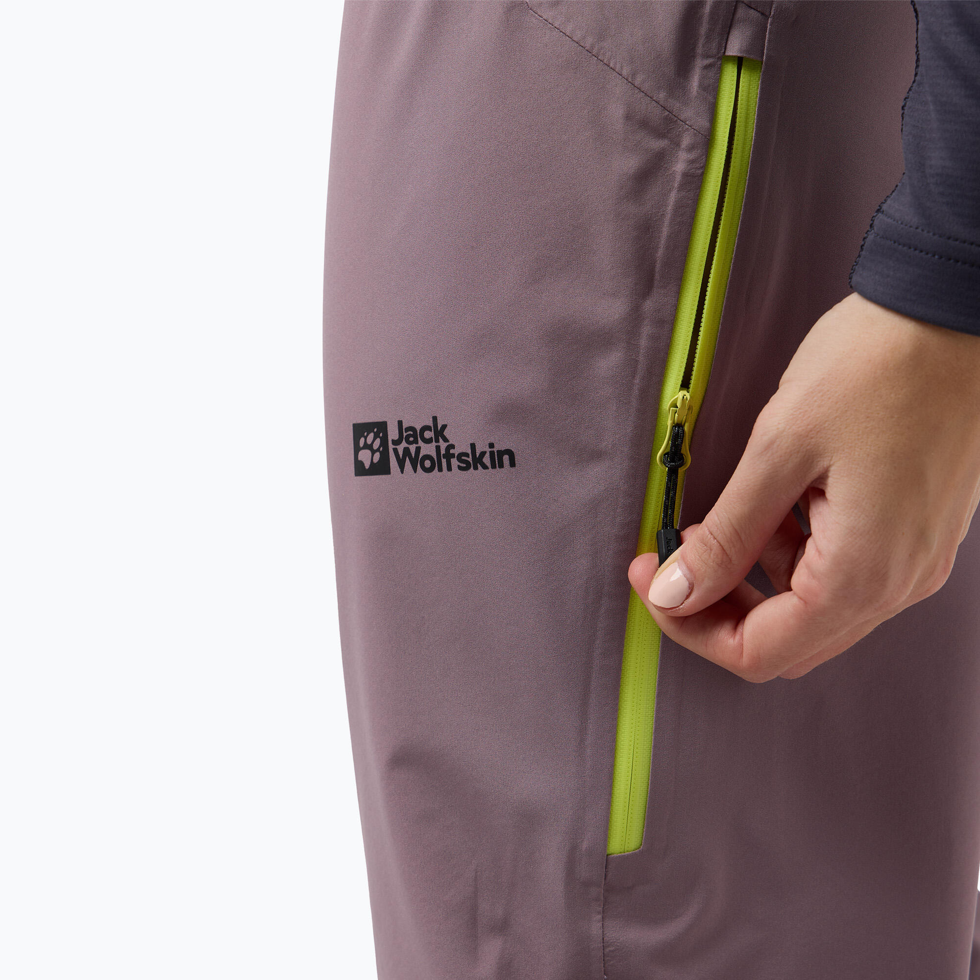 Pantalones de esquí de travesía para mujer Jack Wolfskin Alpspitze Tour 3L 5/5