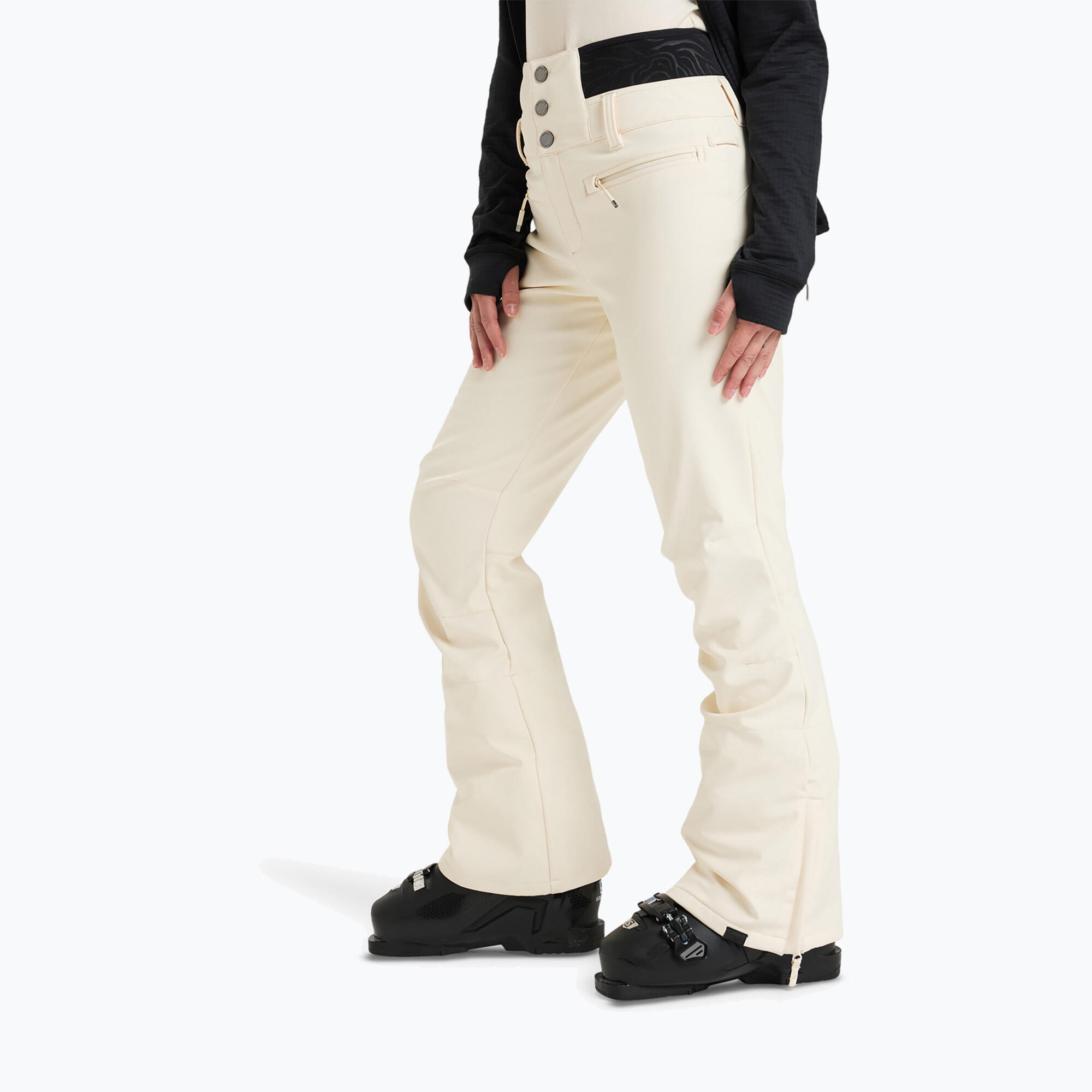 Calças de snowboard femininas ROXY Rising High 4/5