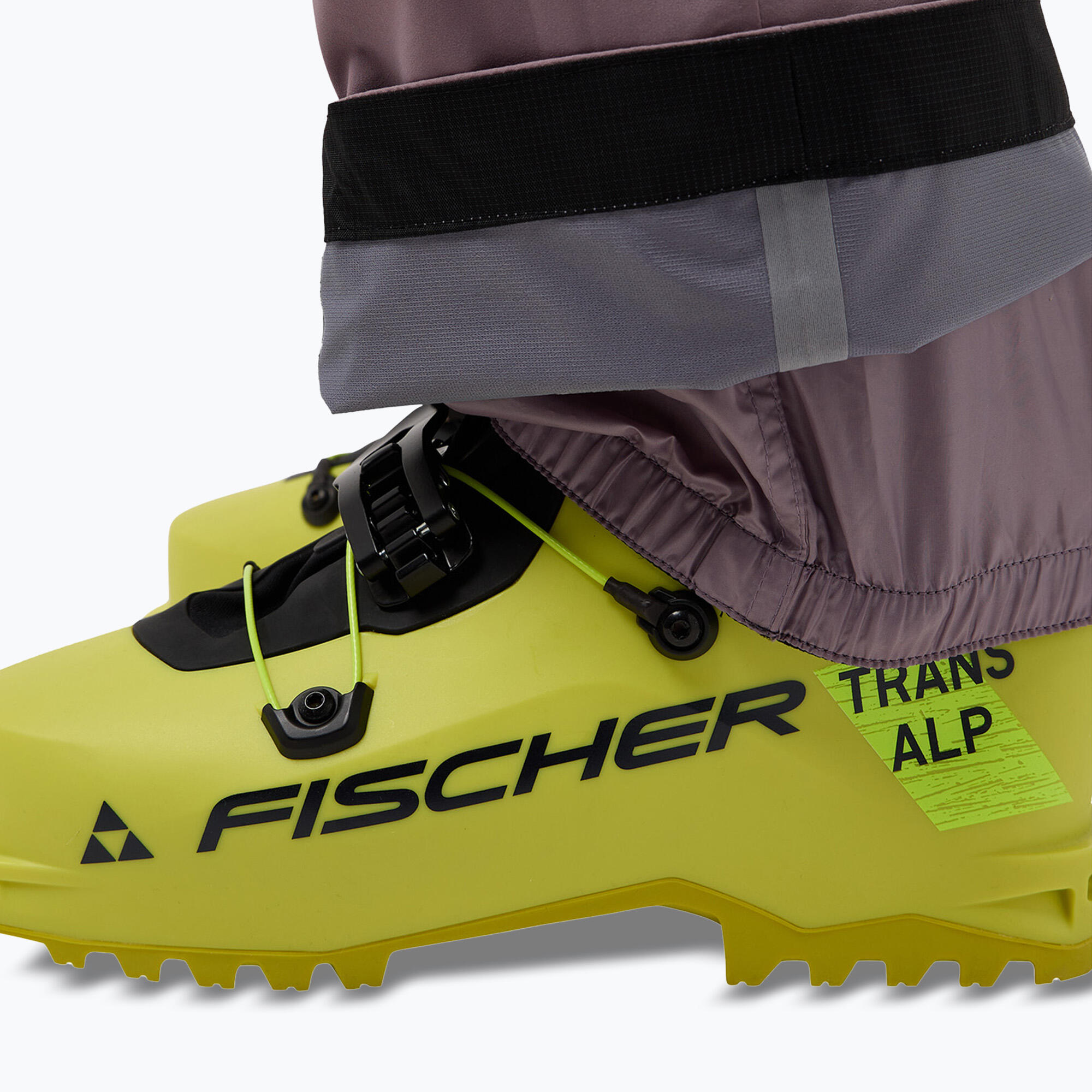 Pantalones de esquí de travesía para mujer Jack Wolfskin Alpspitze Tour 3L 4/5
