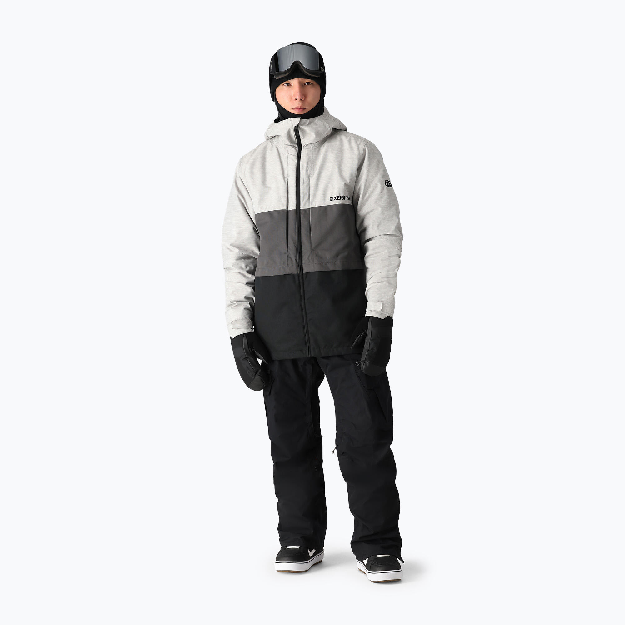 Spodnie snowboardowe męskie 686 Smarty 3-in-1 Cargo 3/5