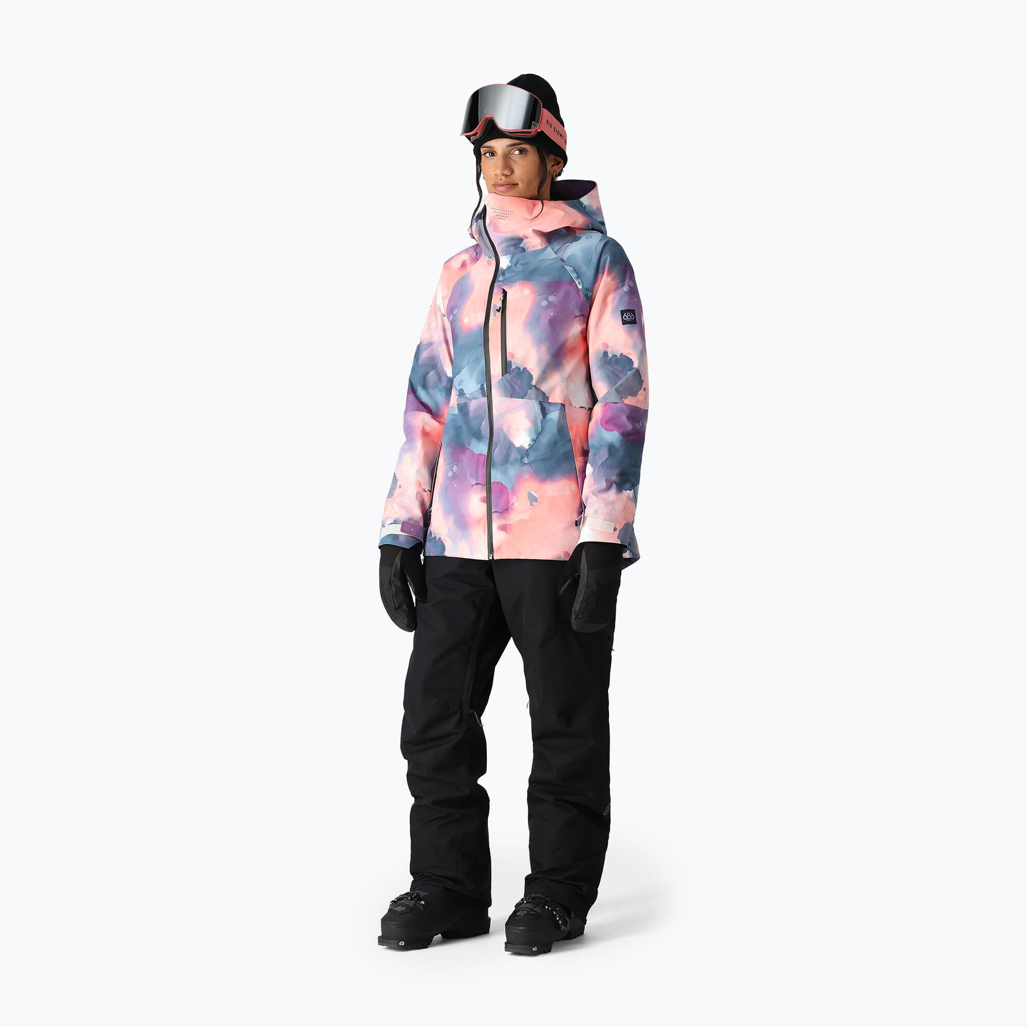 Spodnie snowboardowe damskie 686 Smarty 3-in-1 Cargo 2/5
