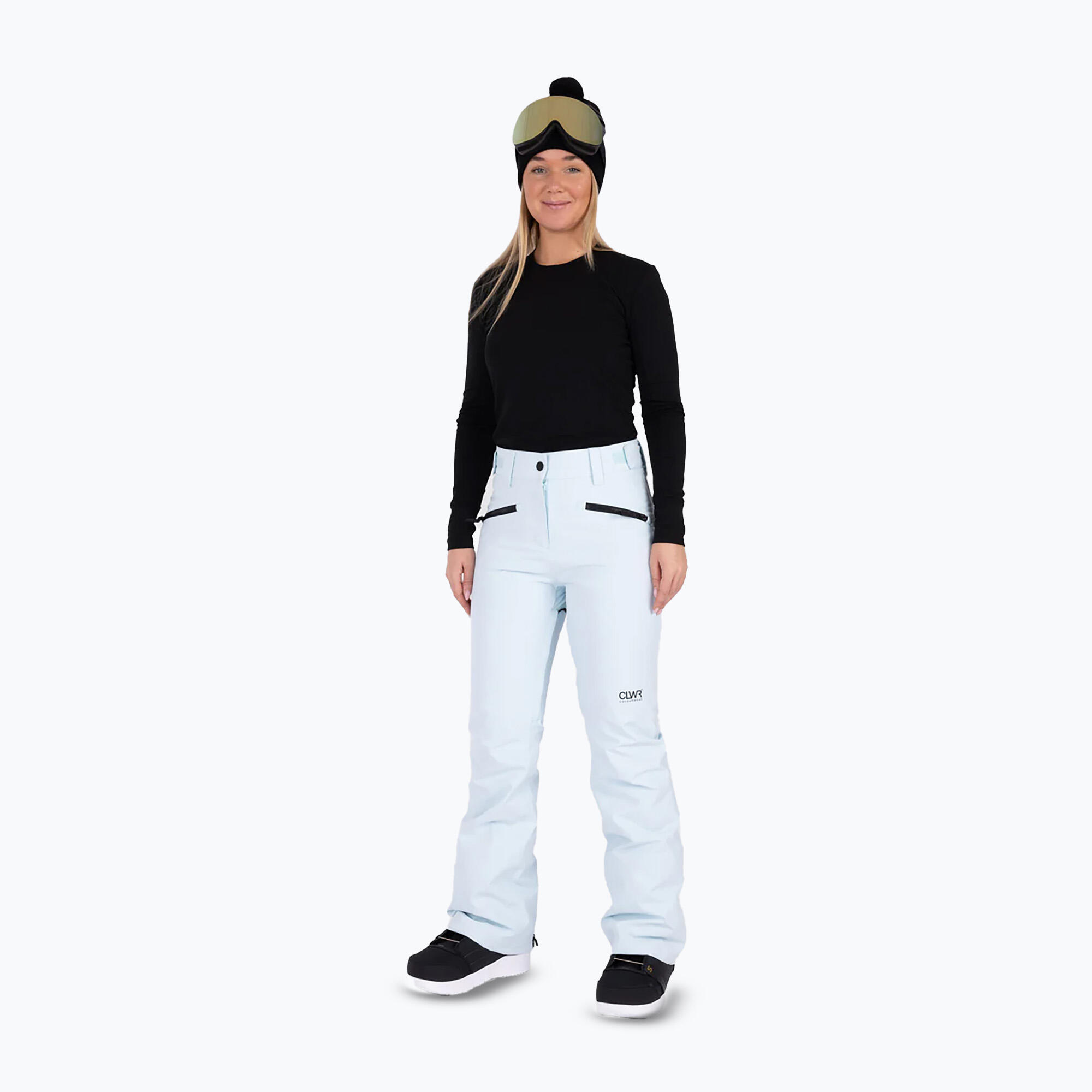 Calças de snowboard femininas Colourwear Cork lt 2/5