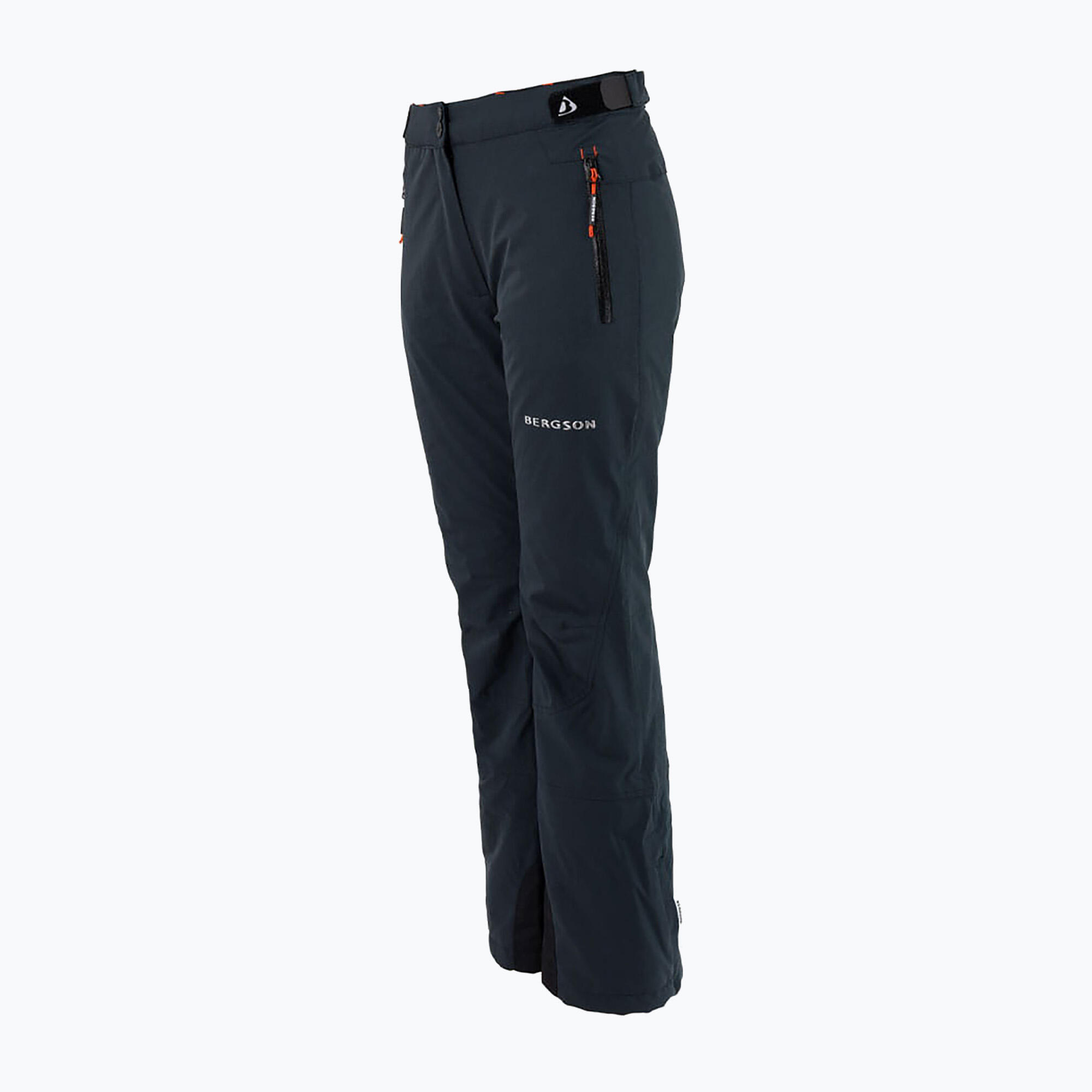 Pantalon de ski femme BERGSON Trophy Stx jet 3/5