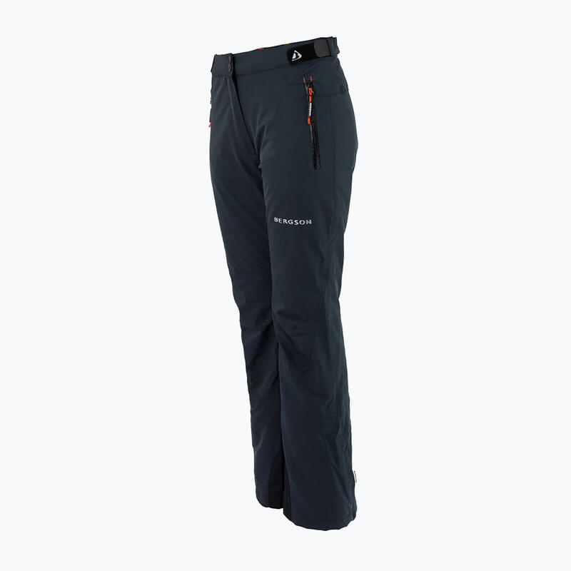 Pantaloni de schi damă BERGSON Trophy Stx jet