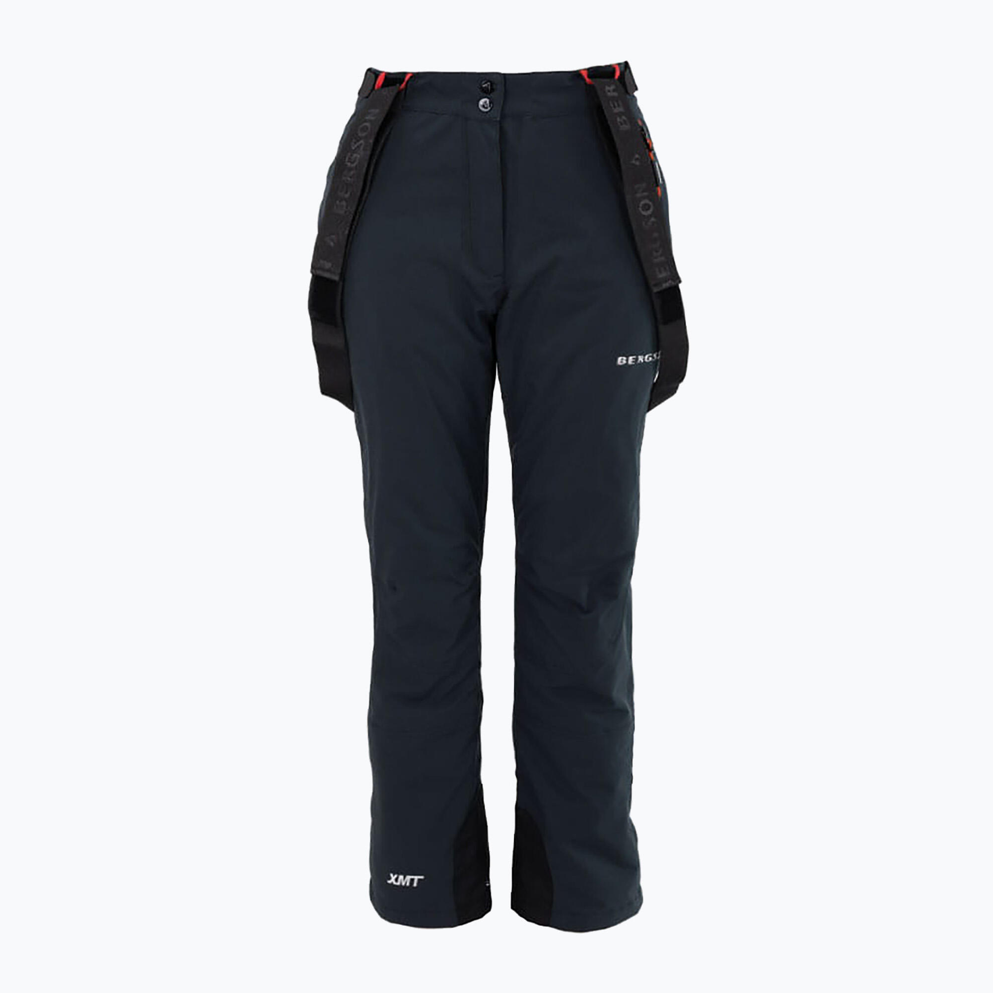 Pantalon de ski femme BERGSON Trophy Stx jet 2/5