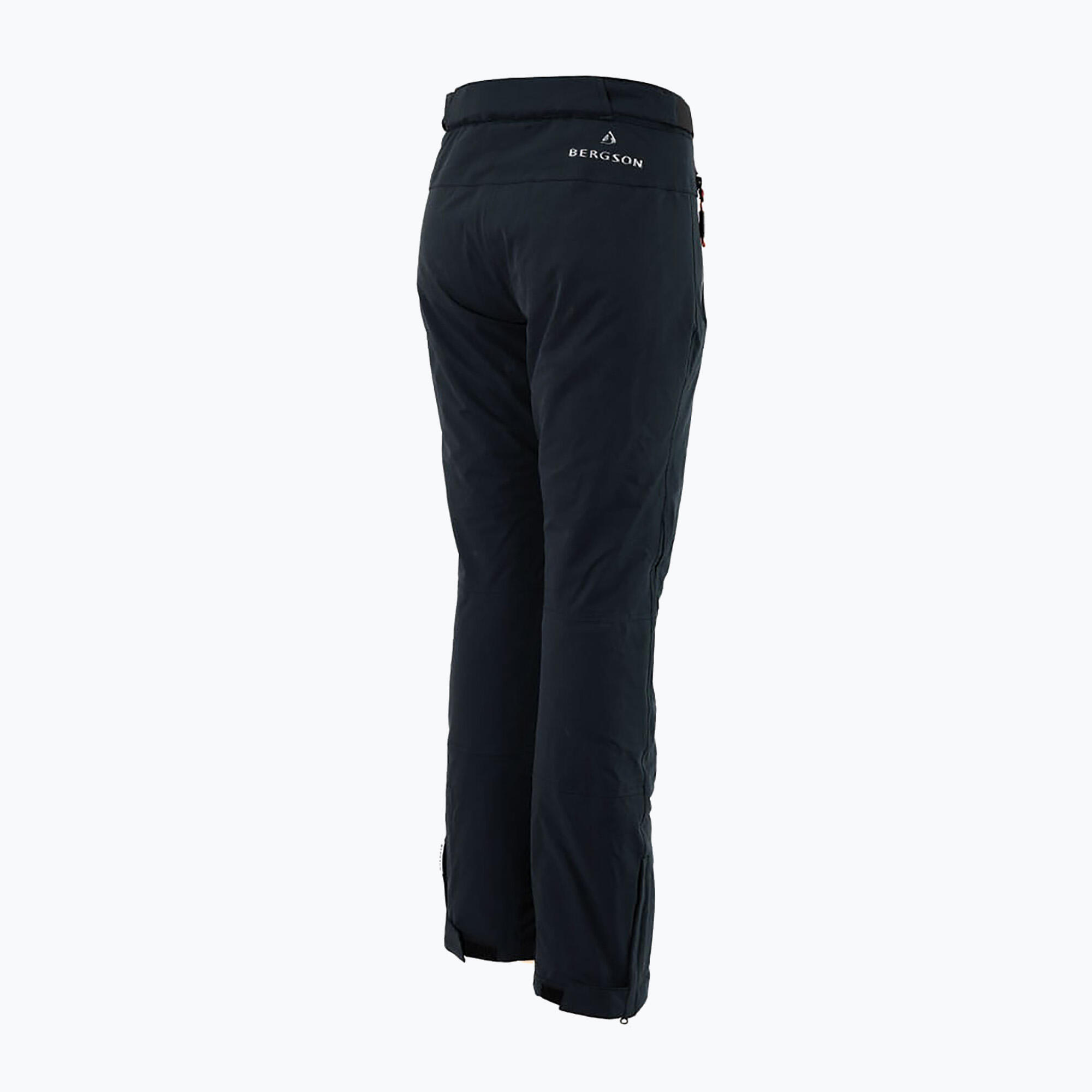 Pantalon de ski femme BERGSON Trophy Stx jet 4/5