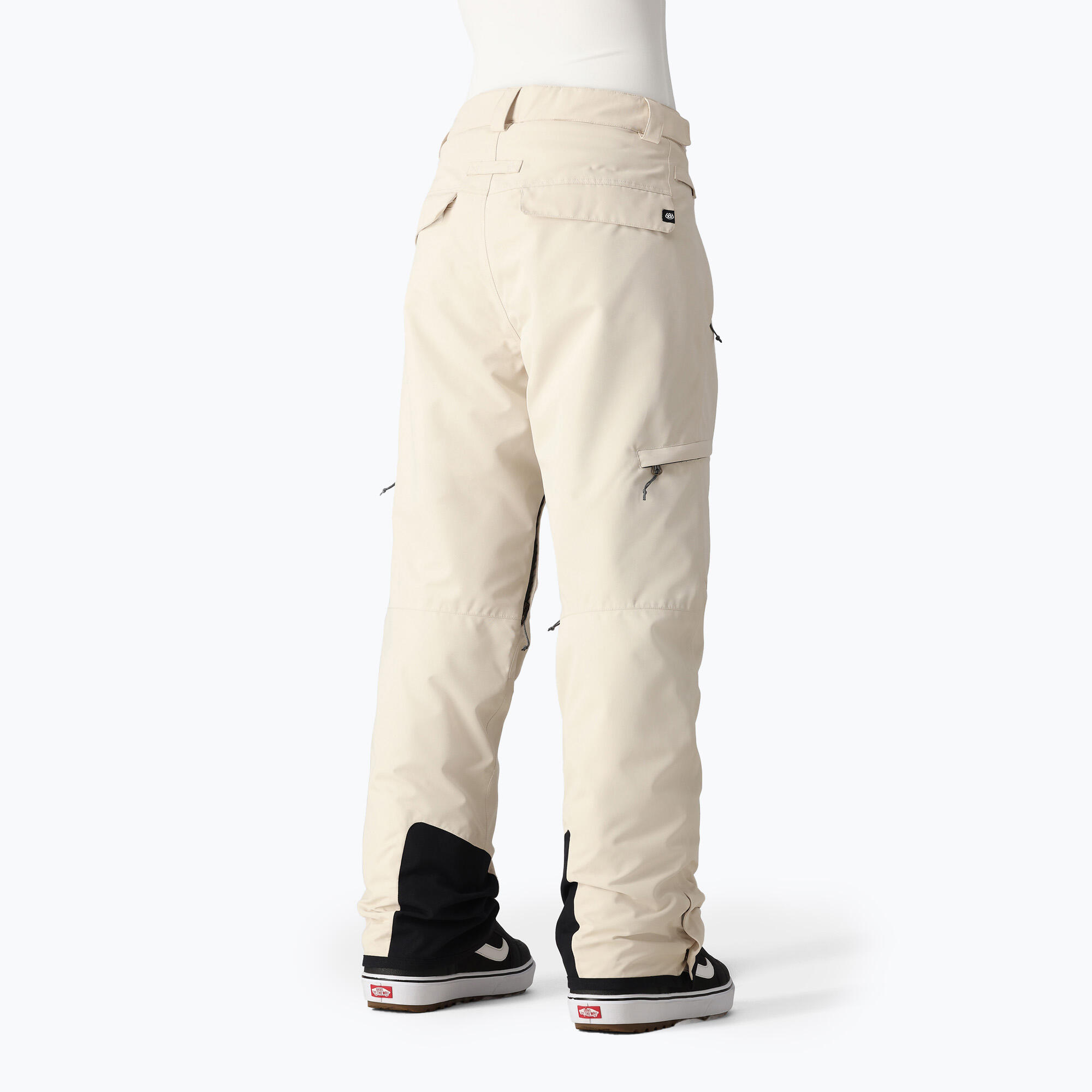 Spodnie snowboardowe damskie 686 Smarty 3-in-1 Cargo 3/5