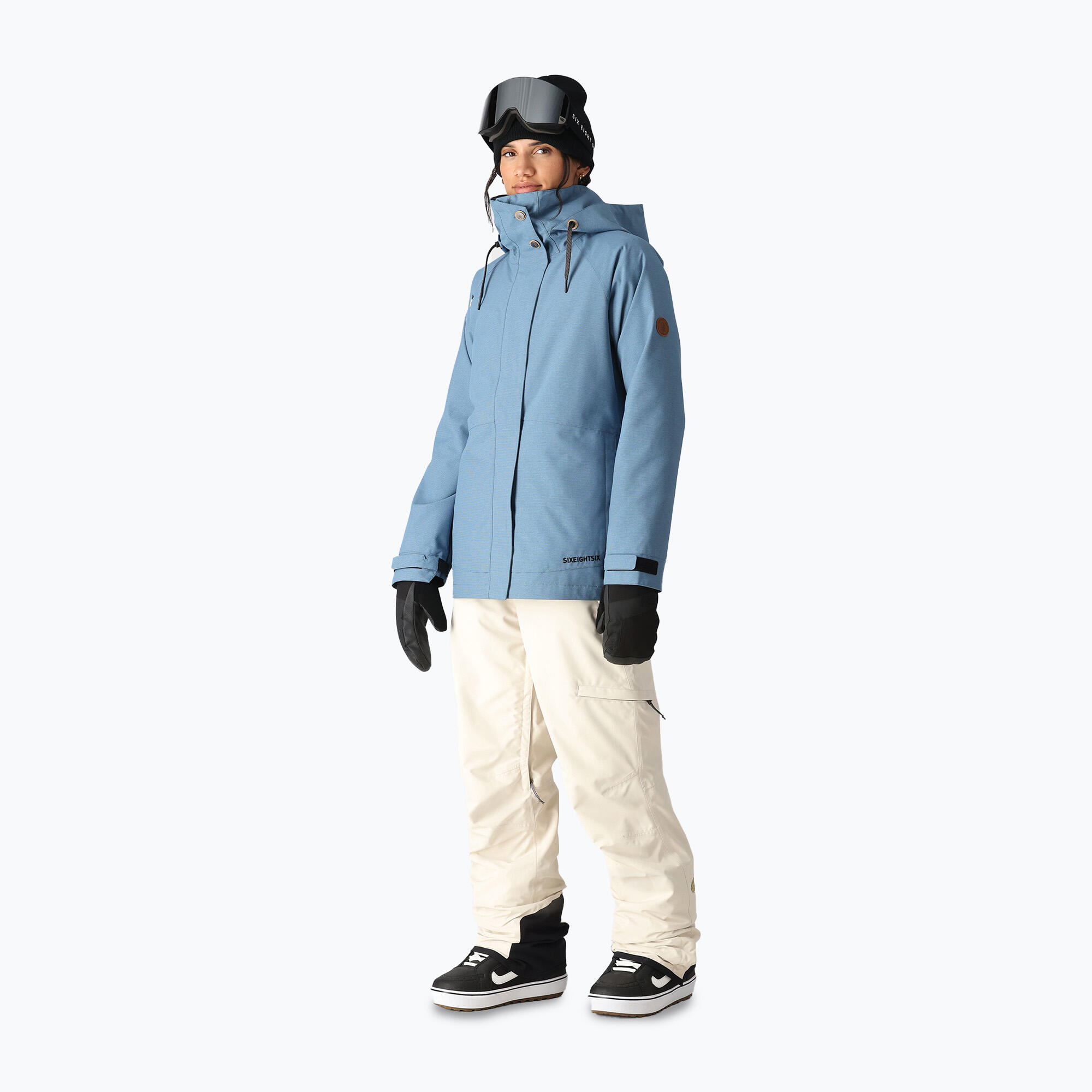Spodnie snowboardowe damskie 686 Smarty 3-in-1 Cargo 2/5
