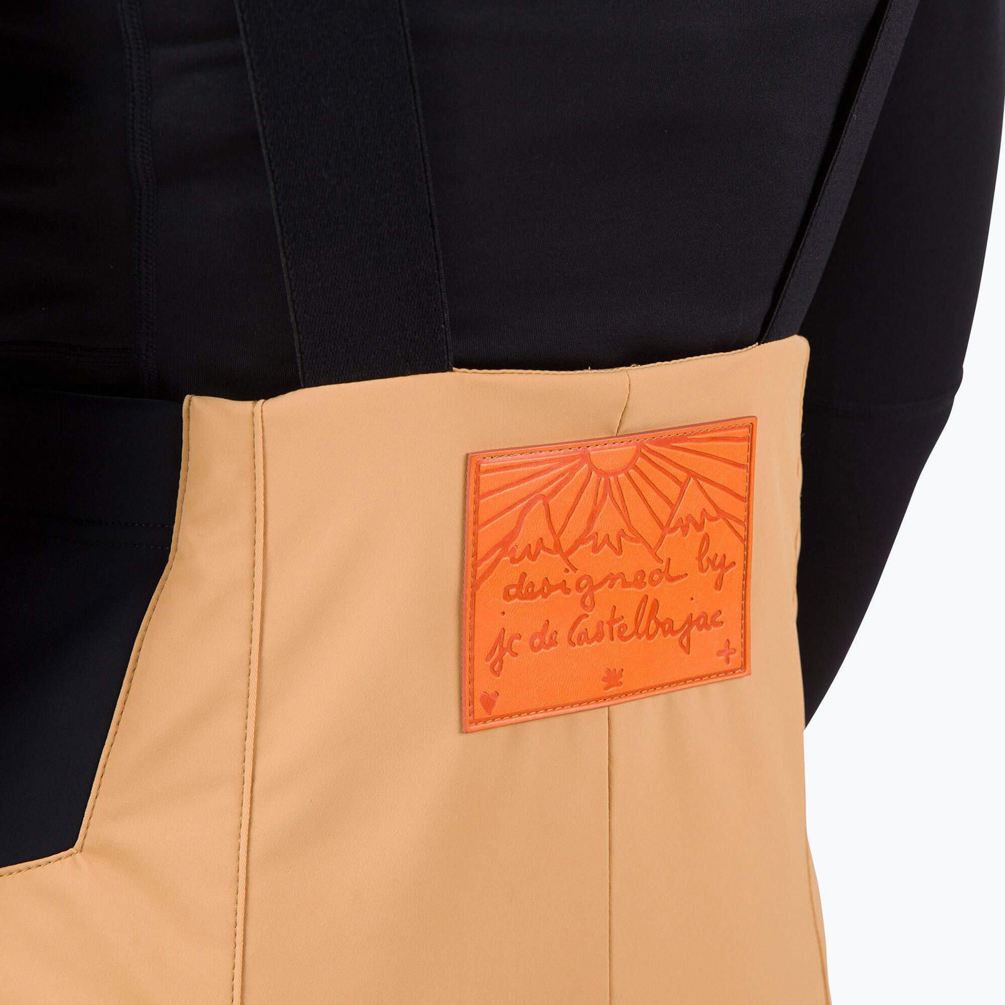 Spodnie narciarskie damskie Rossignol Bib Insulated 4/5