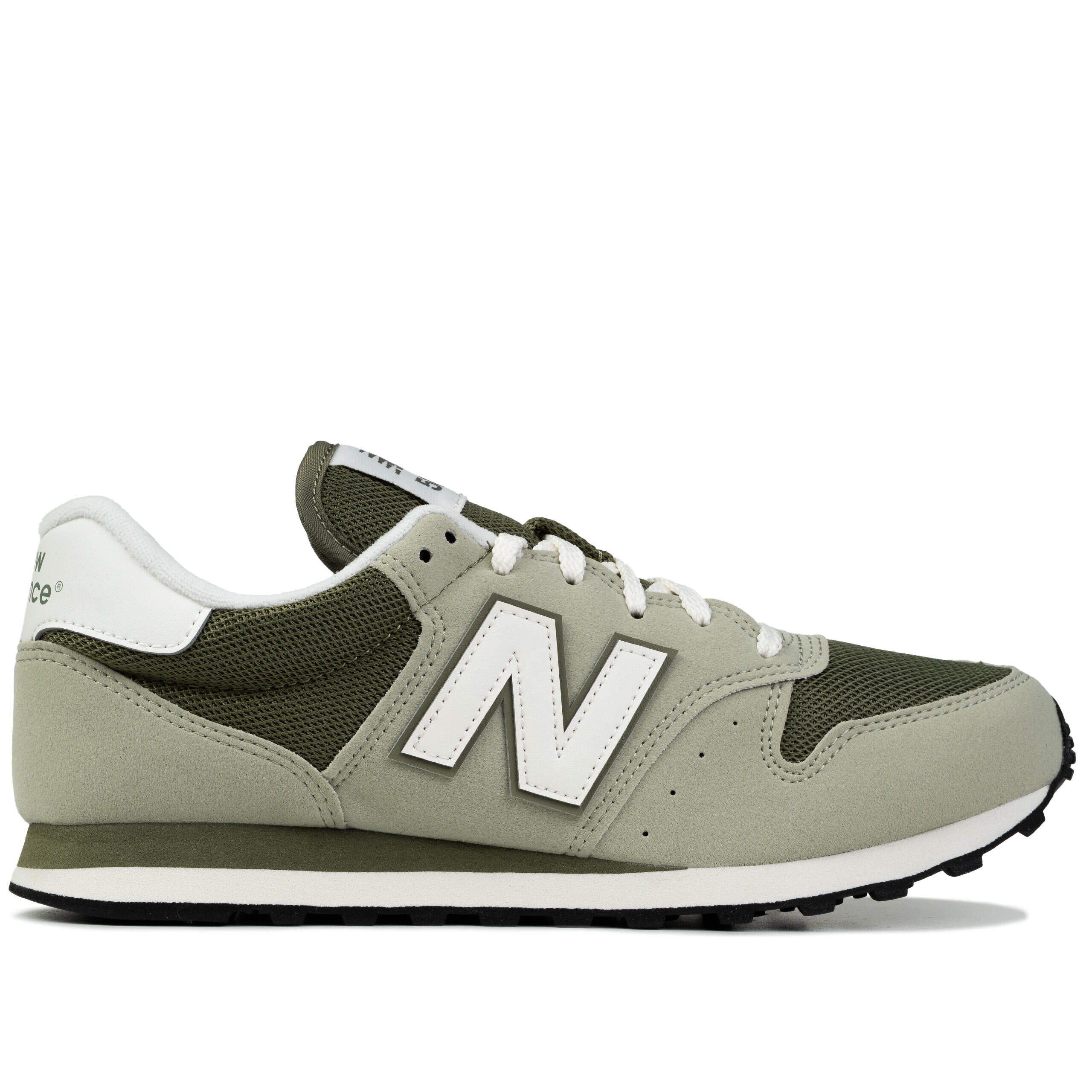 Khaki / Biały