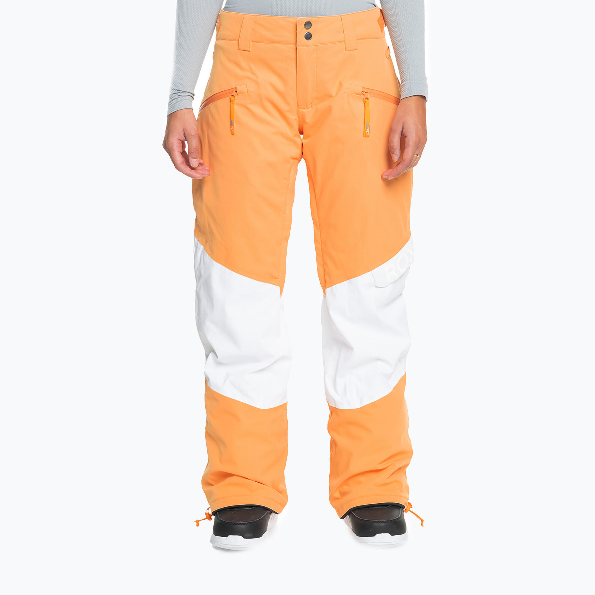 Spodnie snowboardowe damskie ROXY Chloe Kim Woodrose