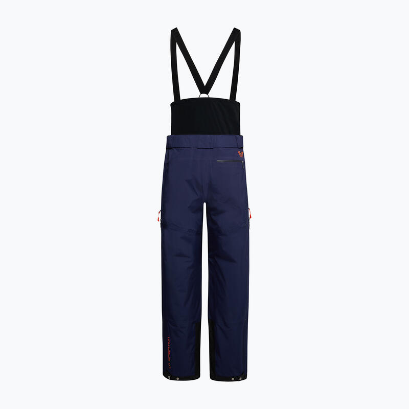 Pantaloni de schi de tură pentru bărbați La Sportiva Chaser Evo Shell Bib