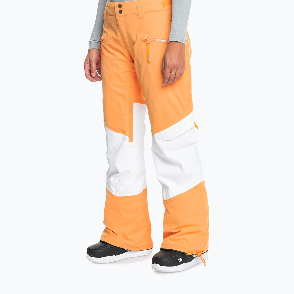 Spodnie snowboardowe damskie ROXY Chloe Kim Woodrose