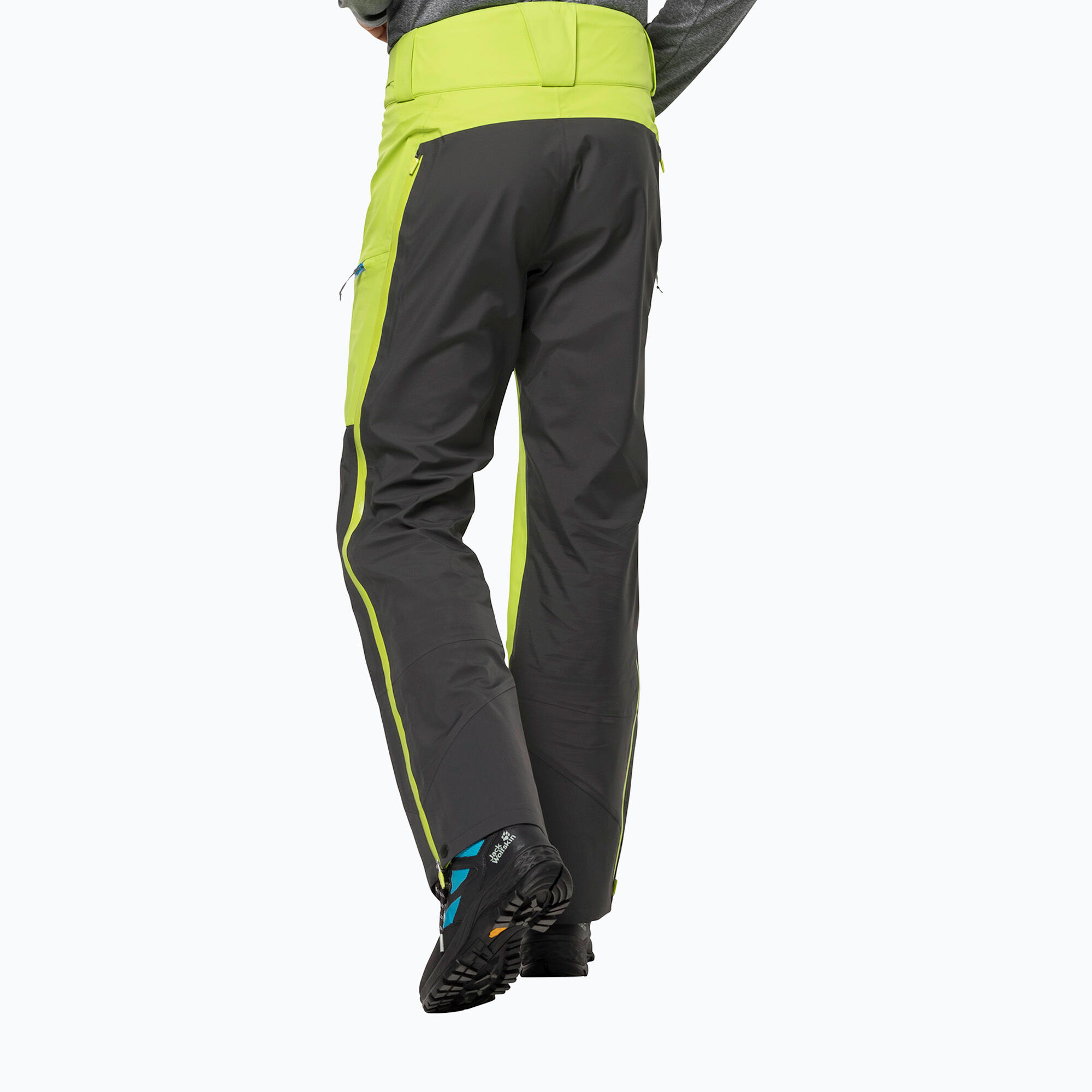 Pantalon de ski de randonnée homme Jack Wolfskin Alpspitze 3L 2/5