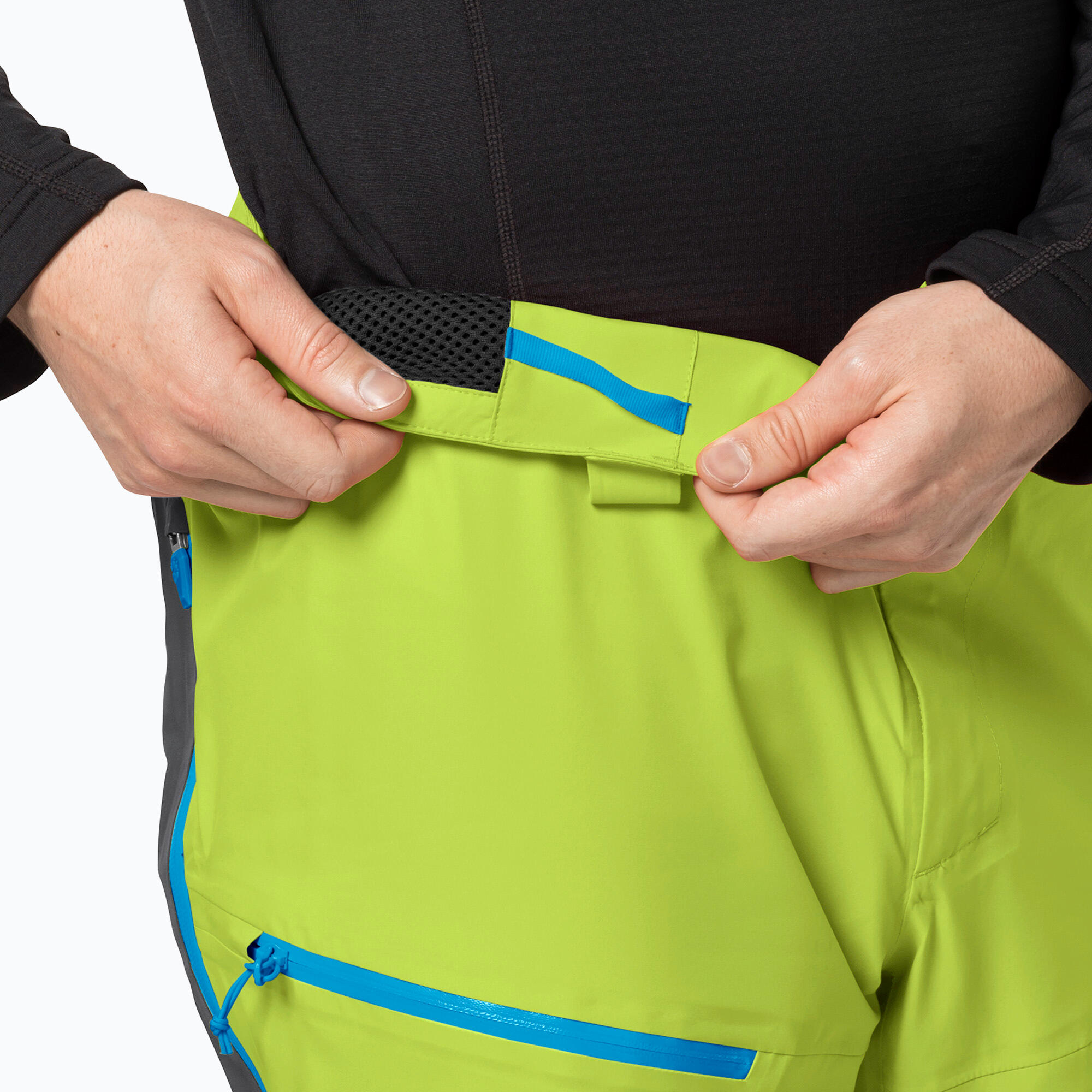 Pantalon de ski de randonnée homme Jack Wolfskin Alpspitze 3L 4/5