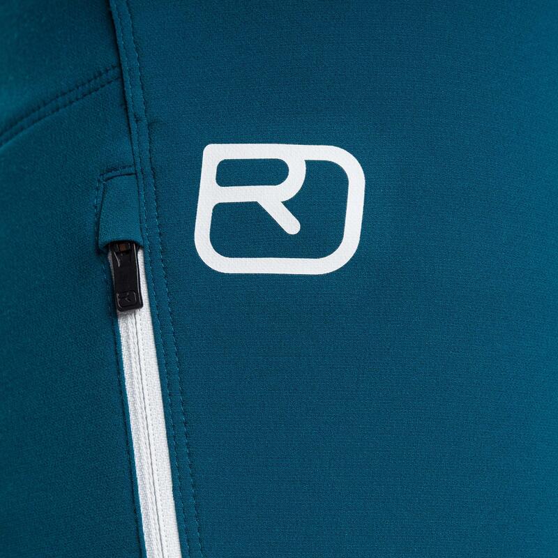 Pantaloni softshell bărbați ORTOVOX Col Becchei