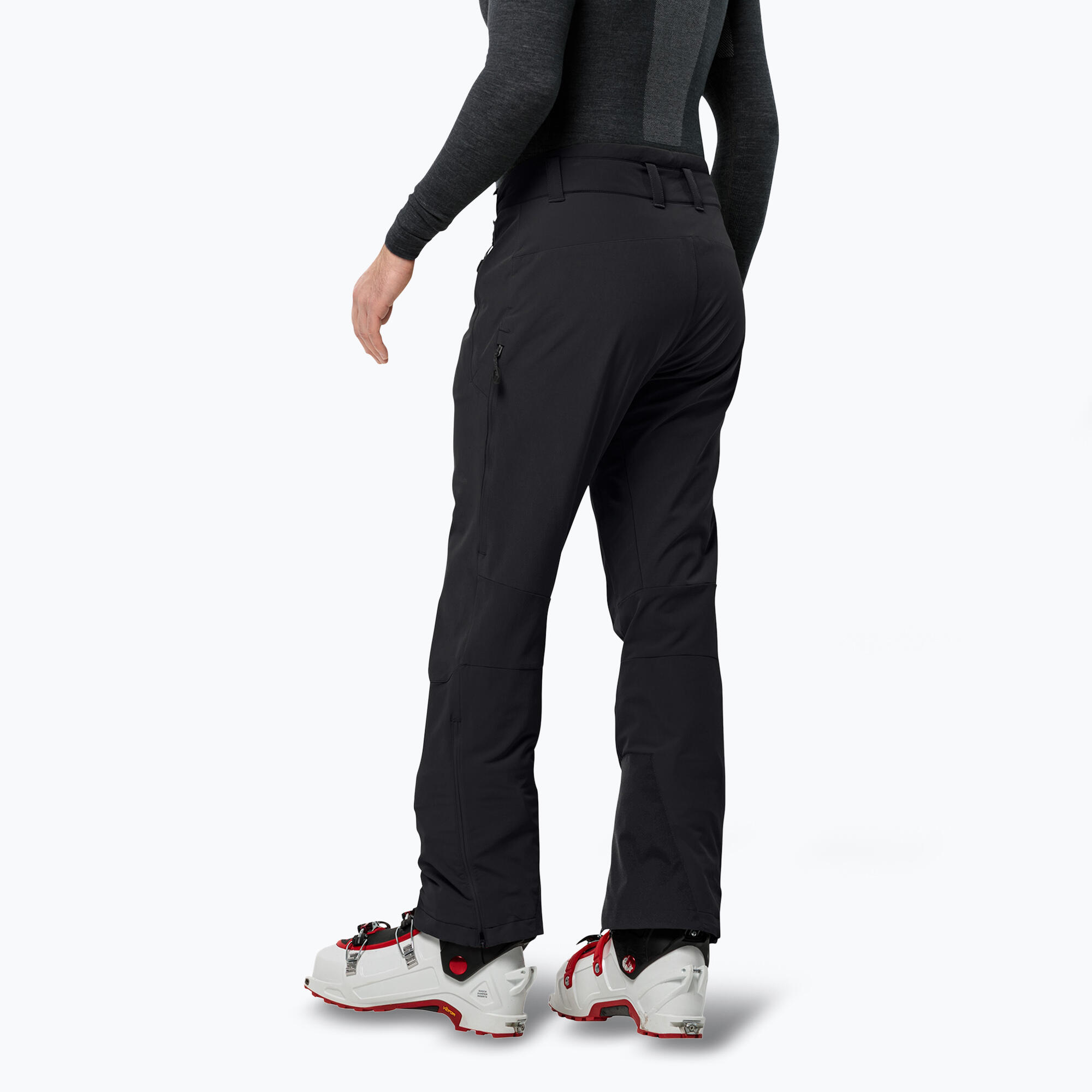 Heren softshellbroek Jack Wolfskin Alpspitze Tour 2/5